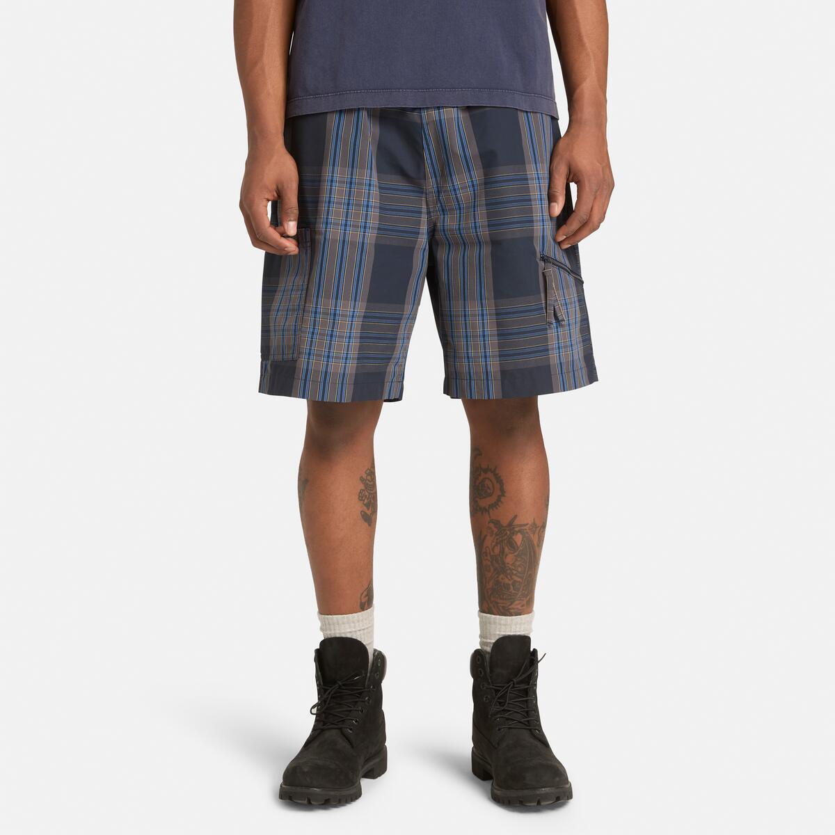 TIMBERLAND Men's DWR Shorts Dark Sapphire - Image 4