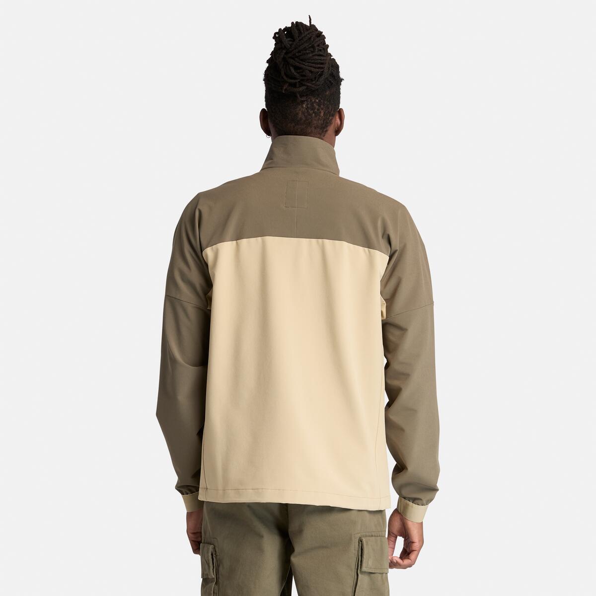 TIMBERLAND Men's DWR Softshell Jacket Leaf Green - Image 4