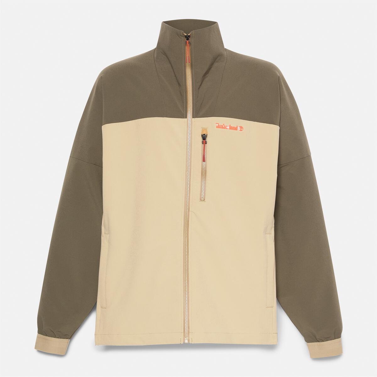 TIMBERLAND Men's DWR Softshell Jacket Leaf Green - Image 5
