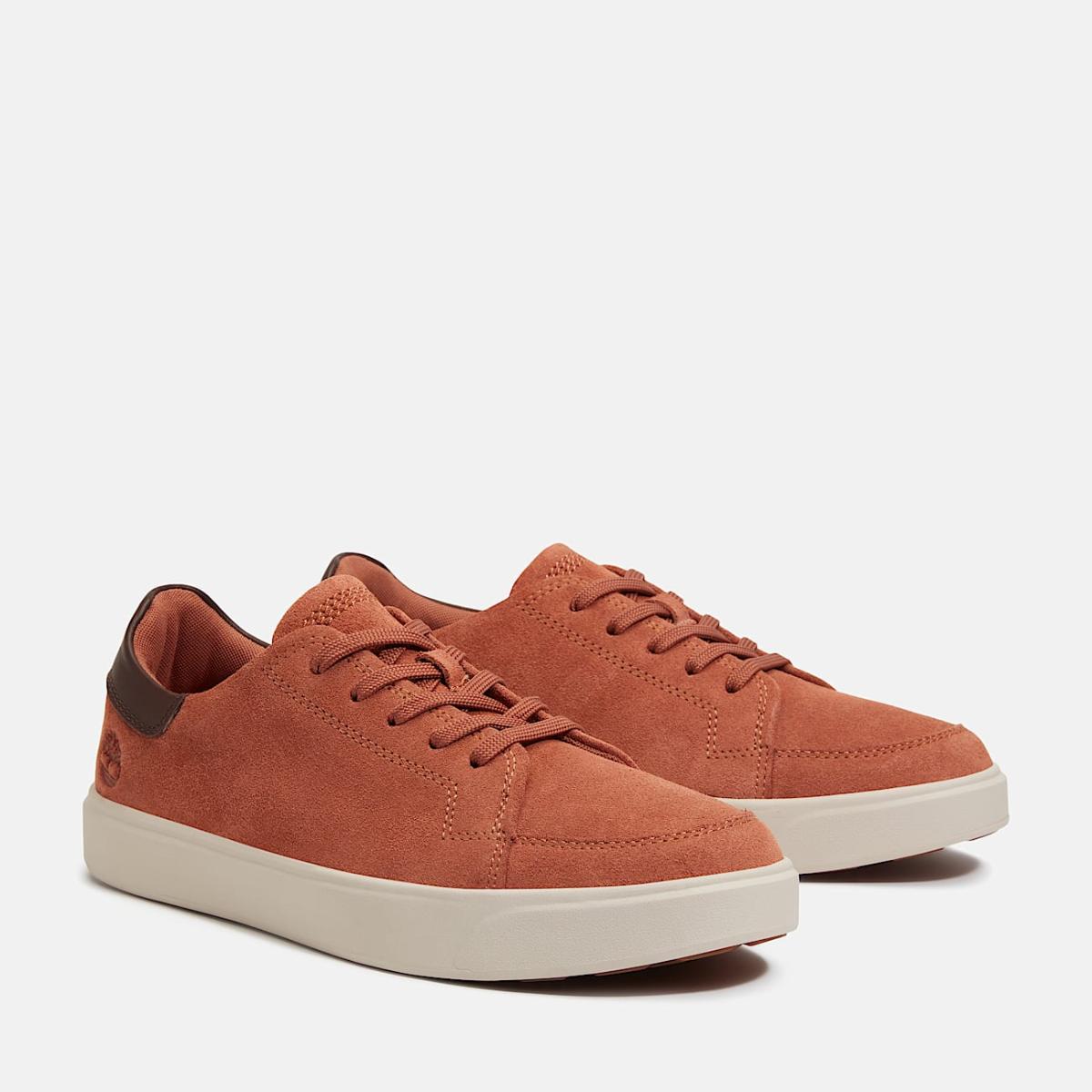 TIMBERLAND Men's Emerson Street Low Rust Suede - Image 2