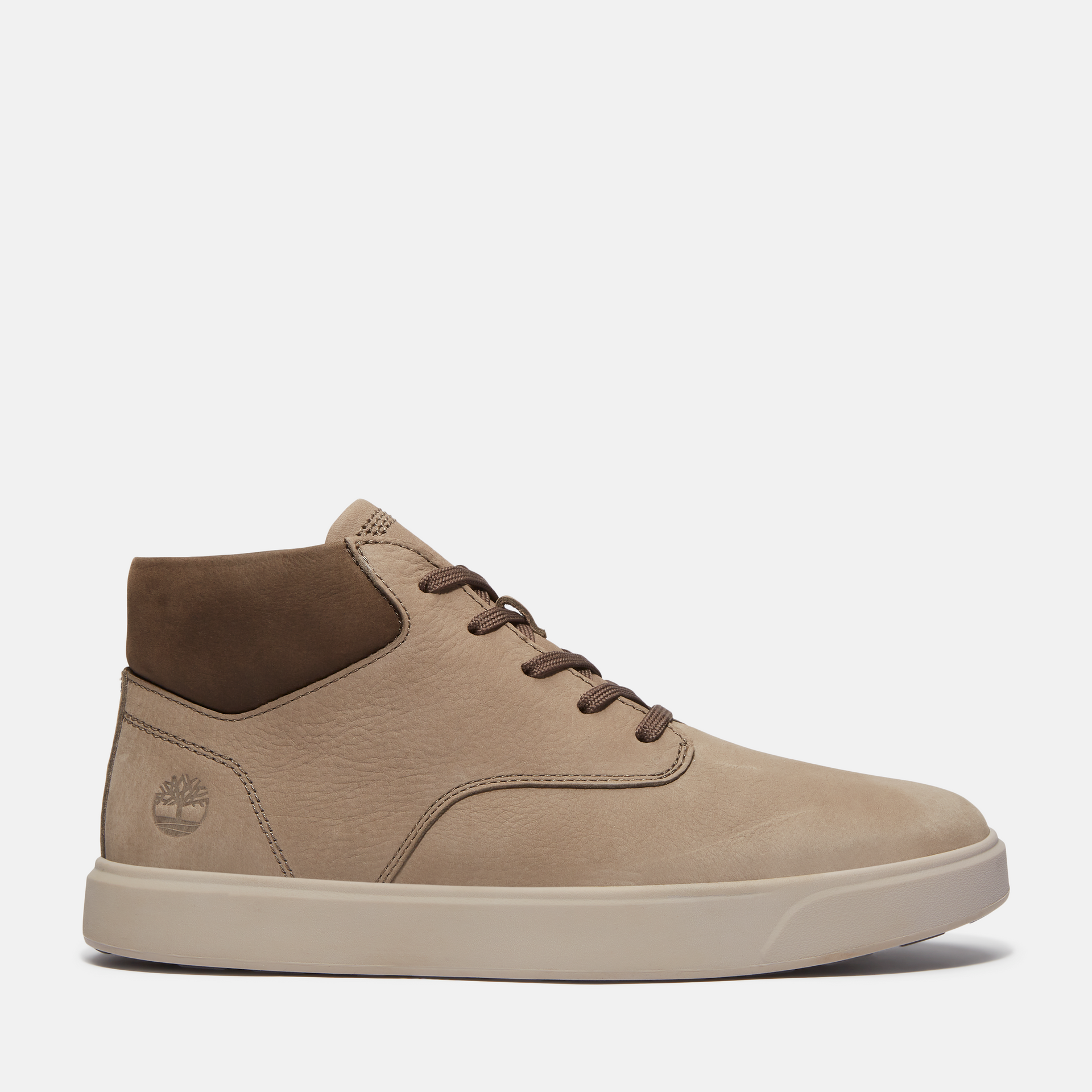 Buy Men's Emerson Street Mid in Mid Grey Nubuck with Dark