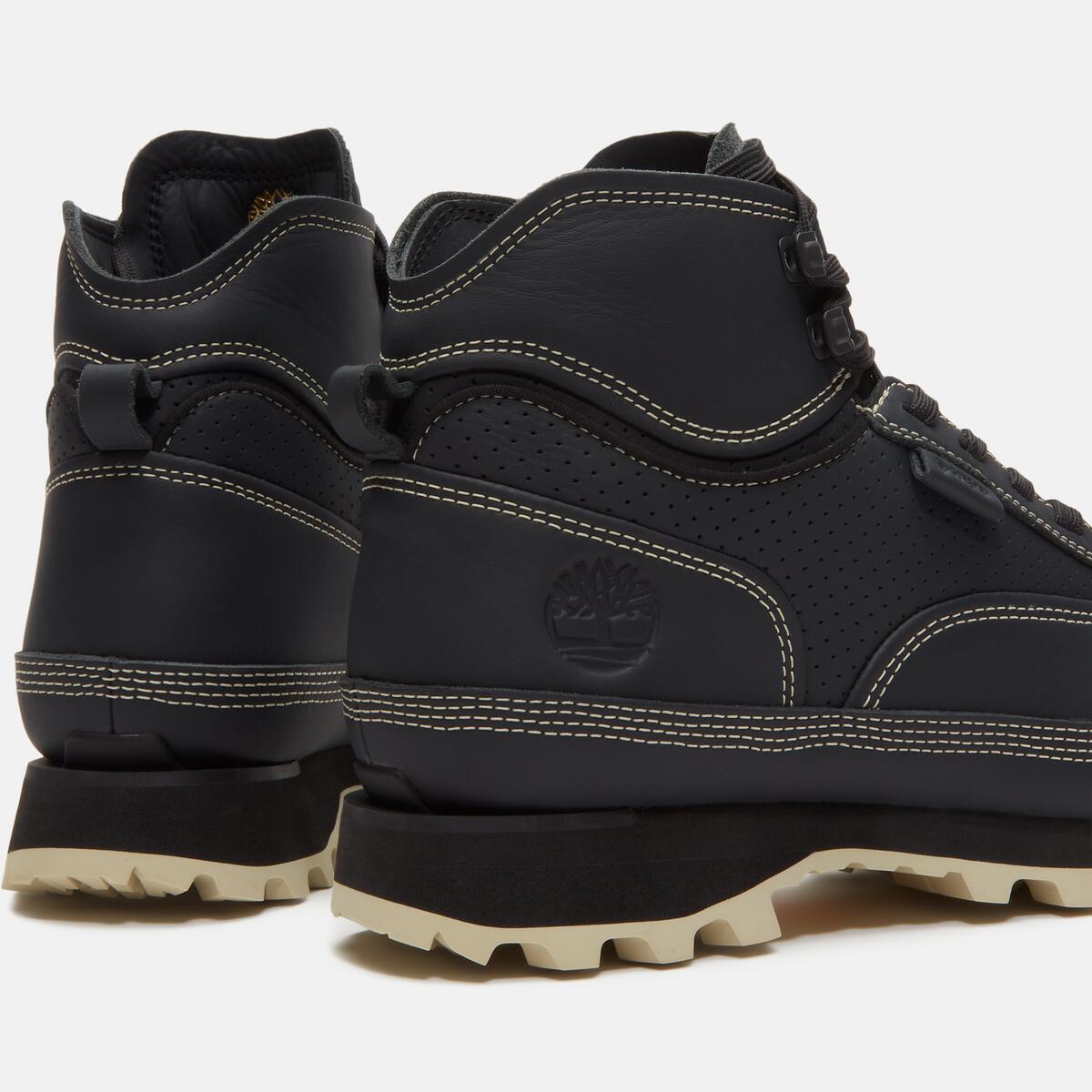 TIMBERLAND Men's Euro Hiker Goretex Mid Black Full Grain - Image 2
