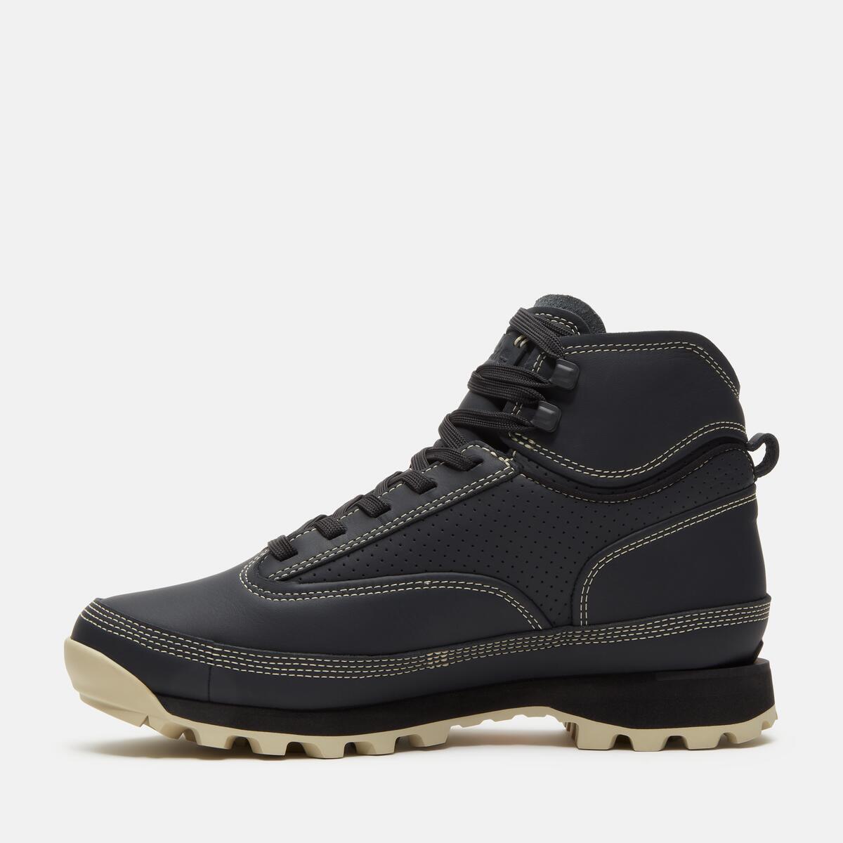 TIMBERLAND Men's Euro Hiker Goretex Mid Black Full Grain - Image 9