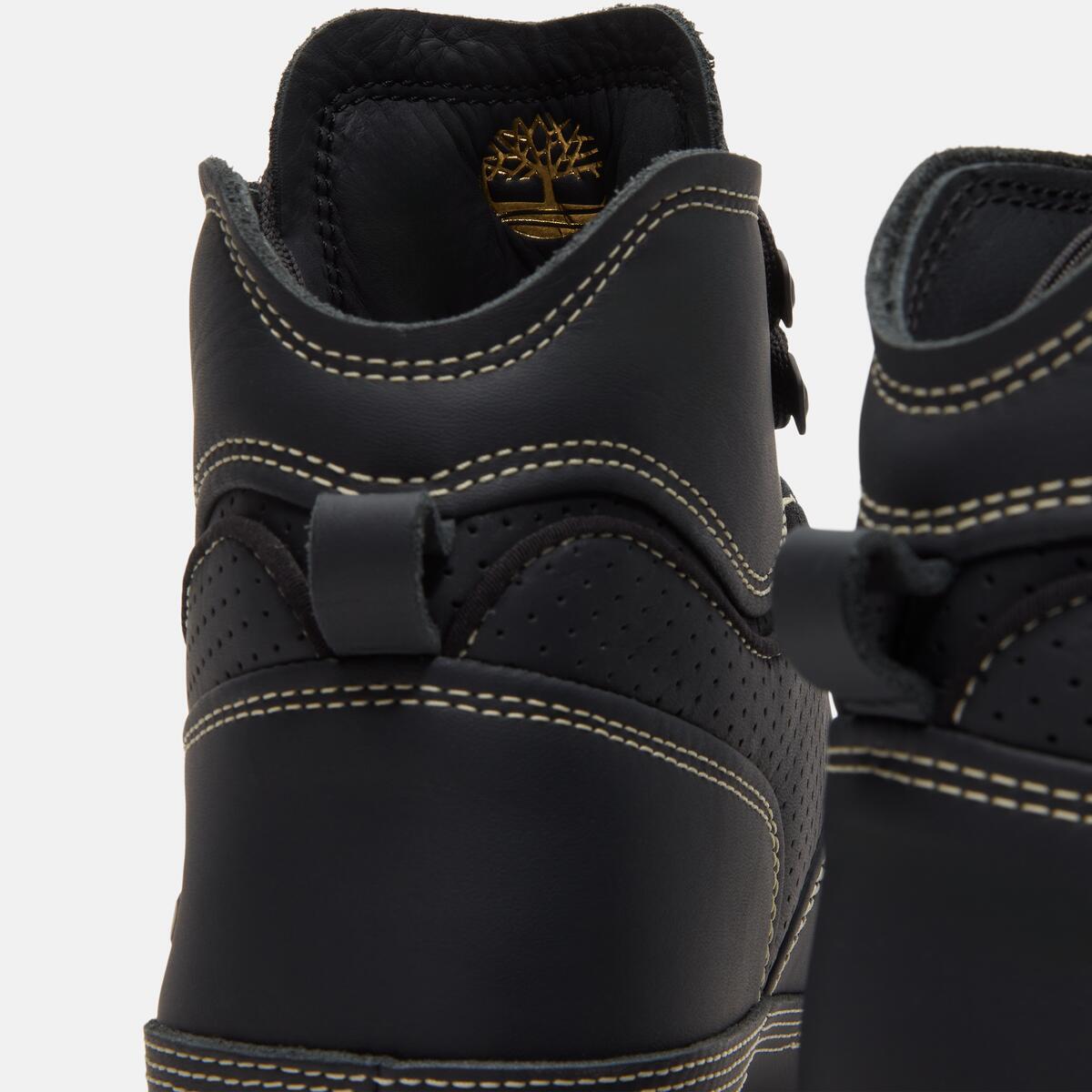 TIMBERLAND Men's Euro Hiker Goretex Mid Black Full Grain - Image 12