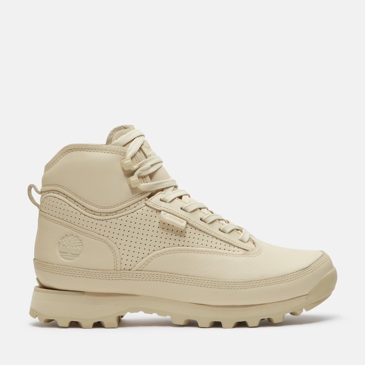 TIMBERLAND Men's Euro Hiker Goretex Mid Light Beige Full Grain - Image 1