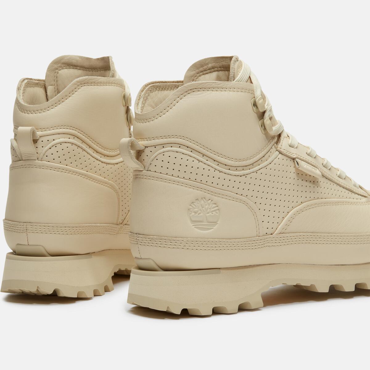 TIMBERLAND Men's Euro Hiker Goretex Mid Light Beige Full Grain - Image 2
