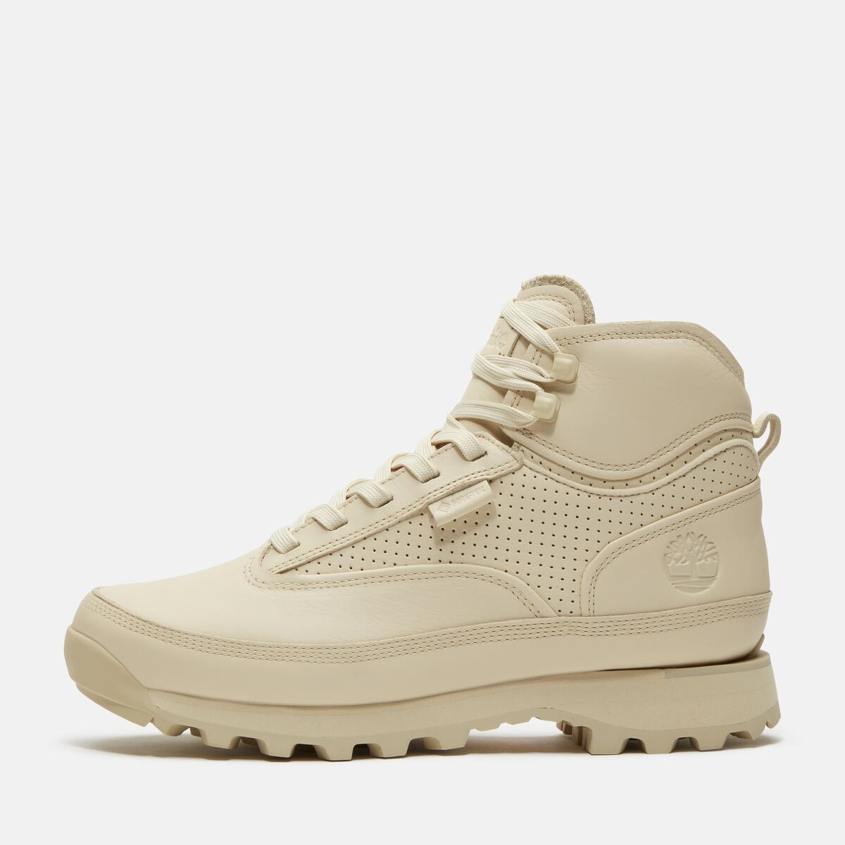 TIMBERLAND Men's Euro Hiker Goretex Mid Light Beige Full Grain - Image 3