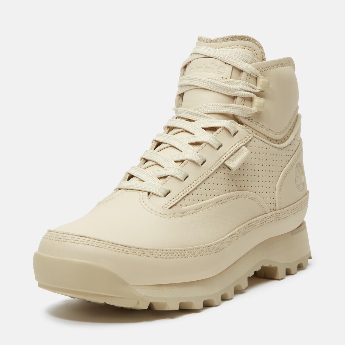 TIMBERLAND Men's Euro Hiker Goretex Mid Light Beige Full Grain - Image 4