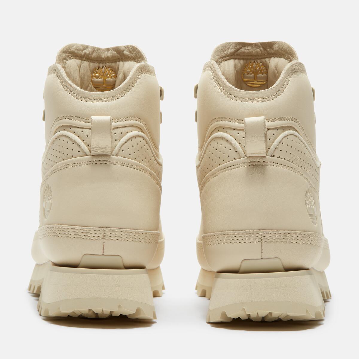 TIMBERLAND Men's Euro Hiker Goretex Mid Light Beige Full Grain - Image 8