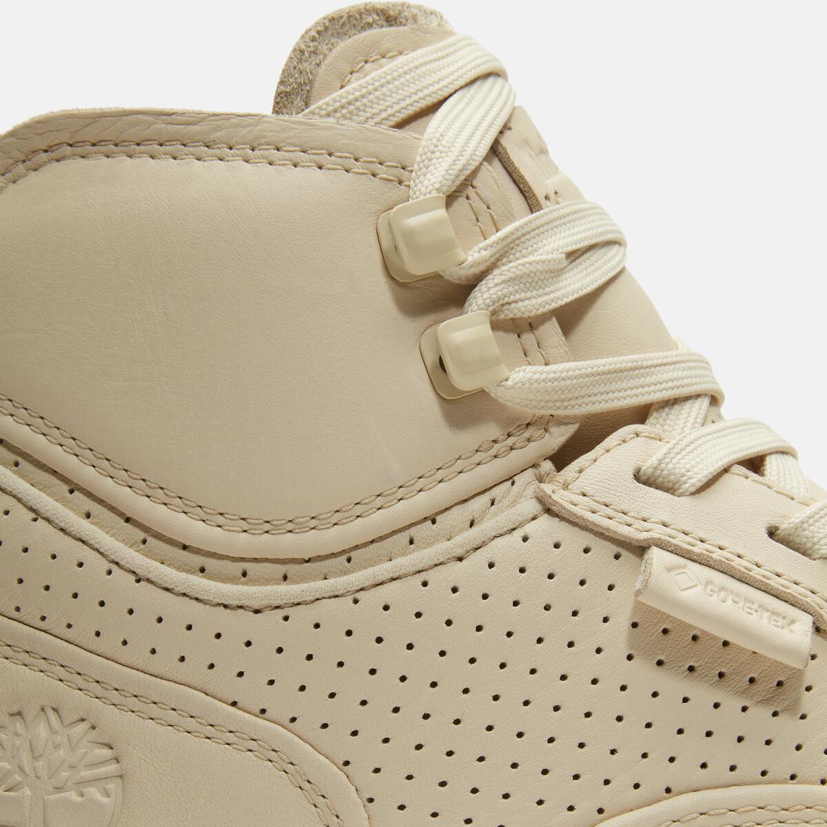 TIMBERLAND Men's Euro Hiker Goretex Mid Light Beige Full Grain - Image 10