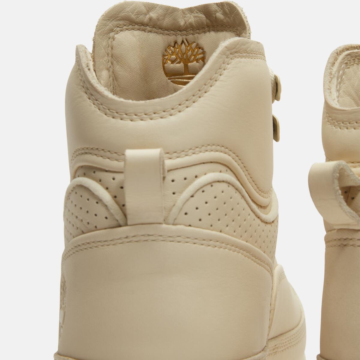 TIMBERLAND Men's Euro Hiker Goretex Mid Light Beige Full Grain - Image 12