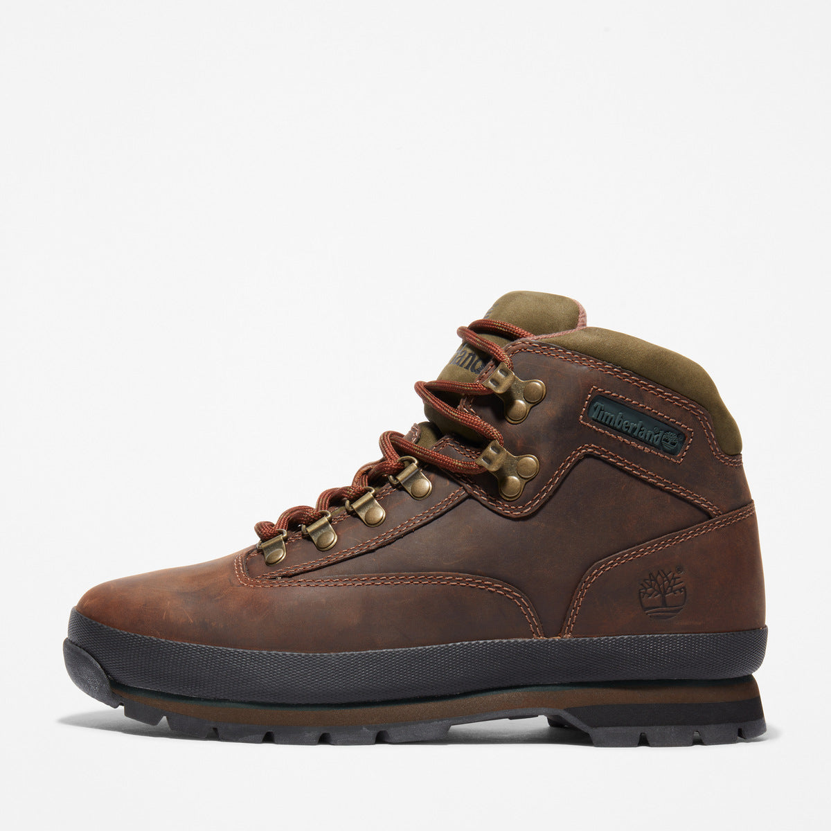 TIMBERLAND Men's Euro Hiker Mid Brown - Image 3
