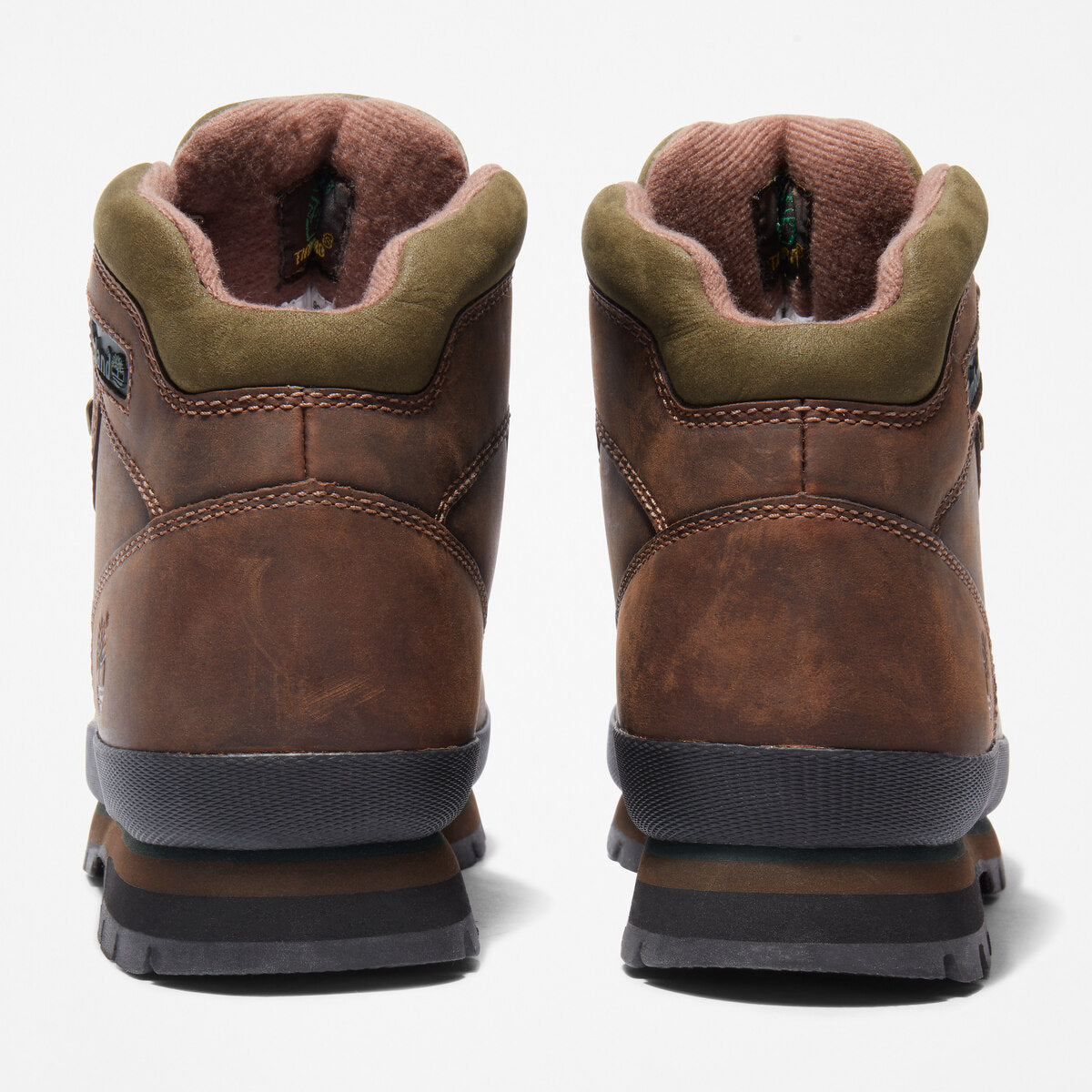 TIMBERLAND Men's Euro Hiker Mid Brown - Image 6