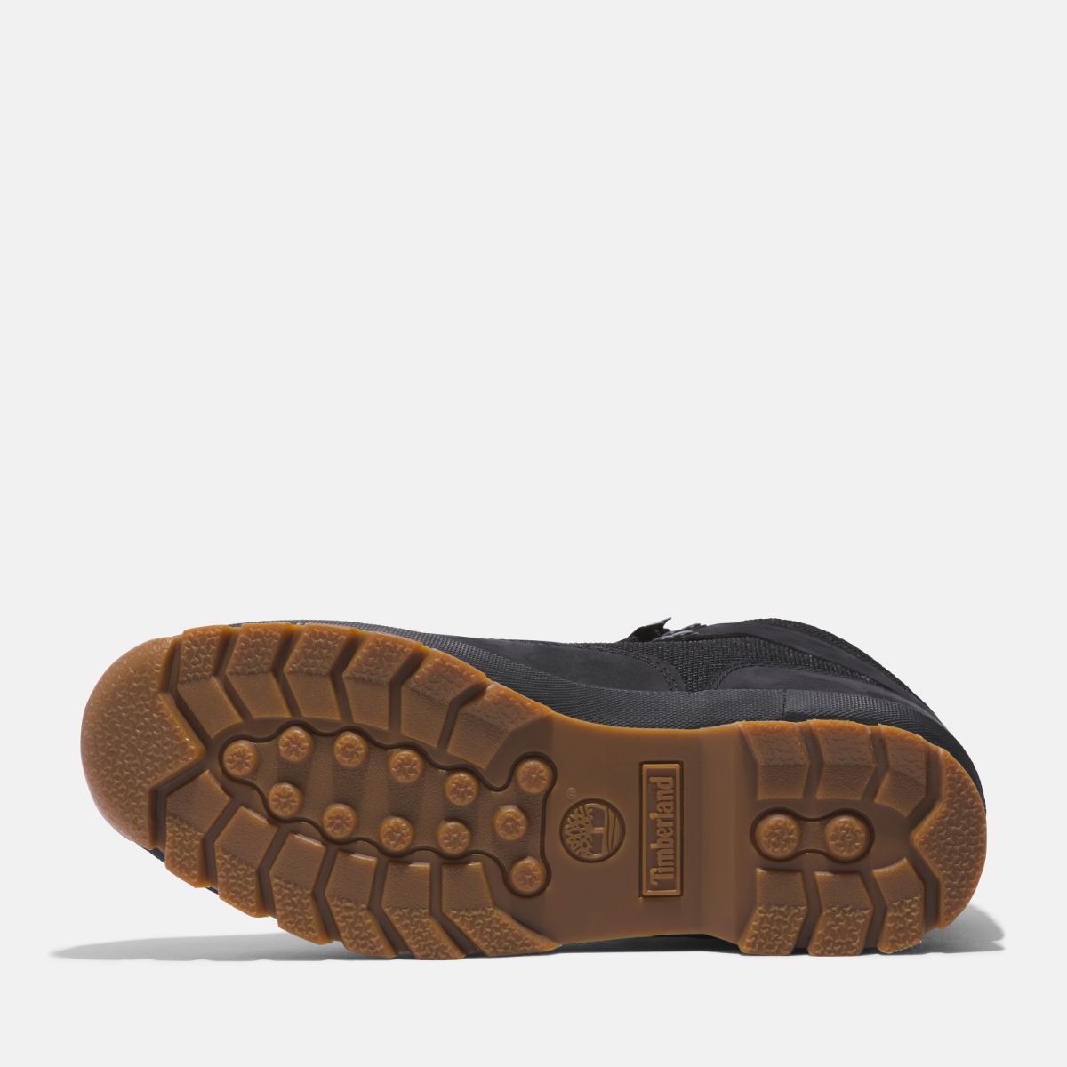 TIMBERLAND Men's Euro Hiker Mid Black Nubuck - Image 3