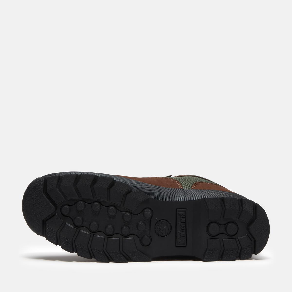 TIMBERLAND Men's Euro Hiker Mid Dark Brown Nubuck - Image 4