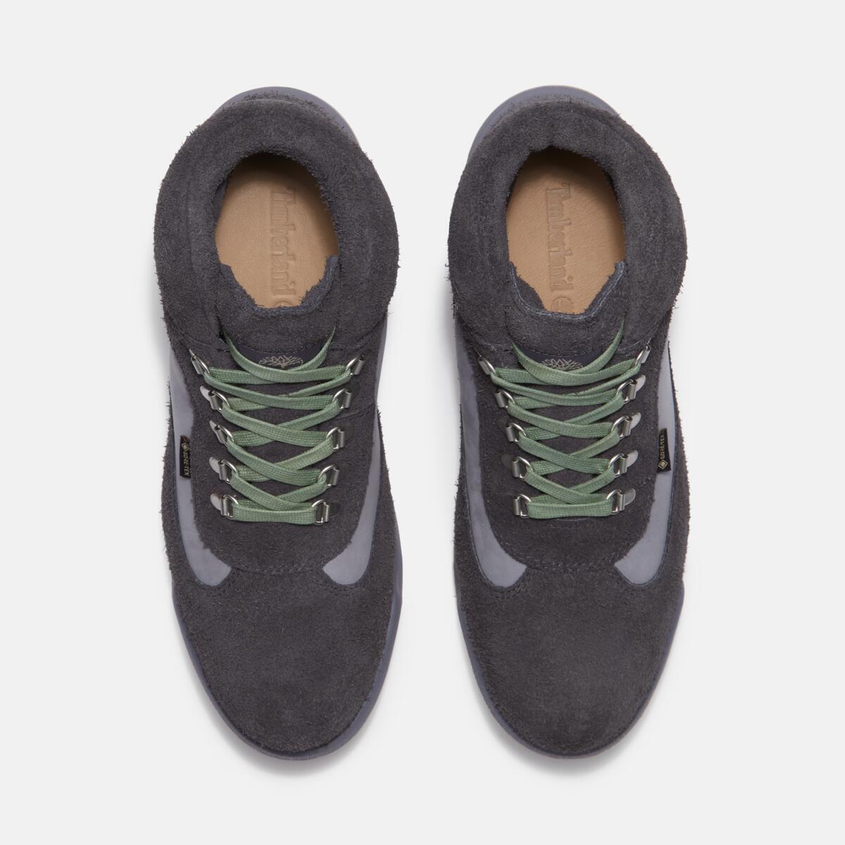 TIMBERLAND Men's Field Boot Mid GTX Dark Grey Suede - Image 3