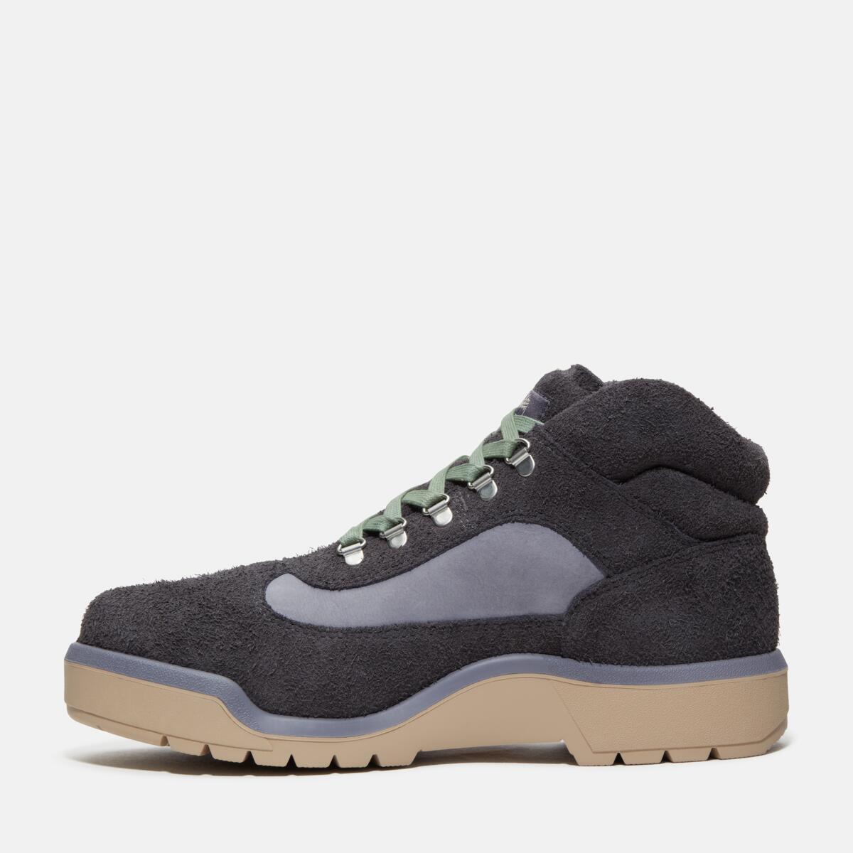 TIMBERLAND Men's Field Boot Mid GTX Dark Grey Suede - Image 6