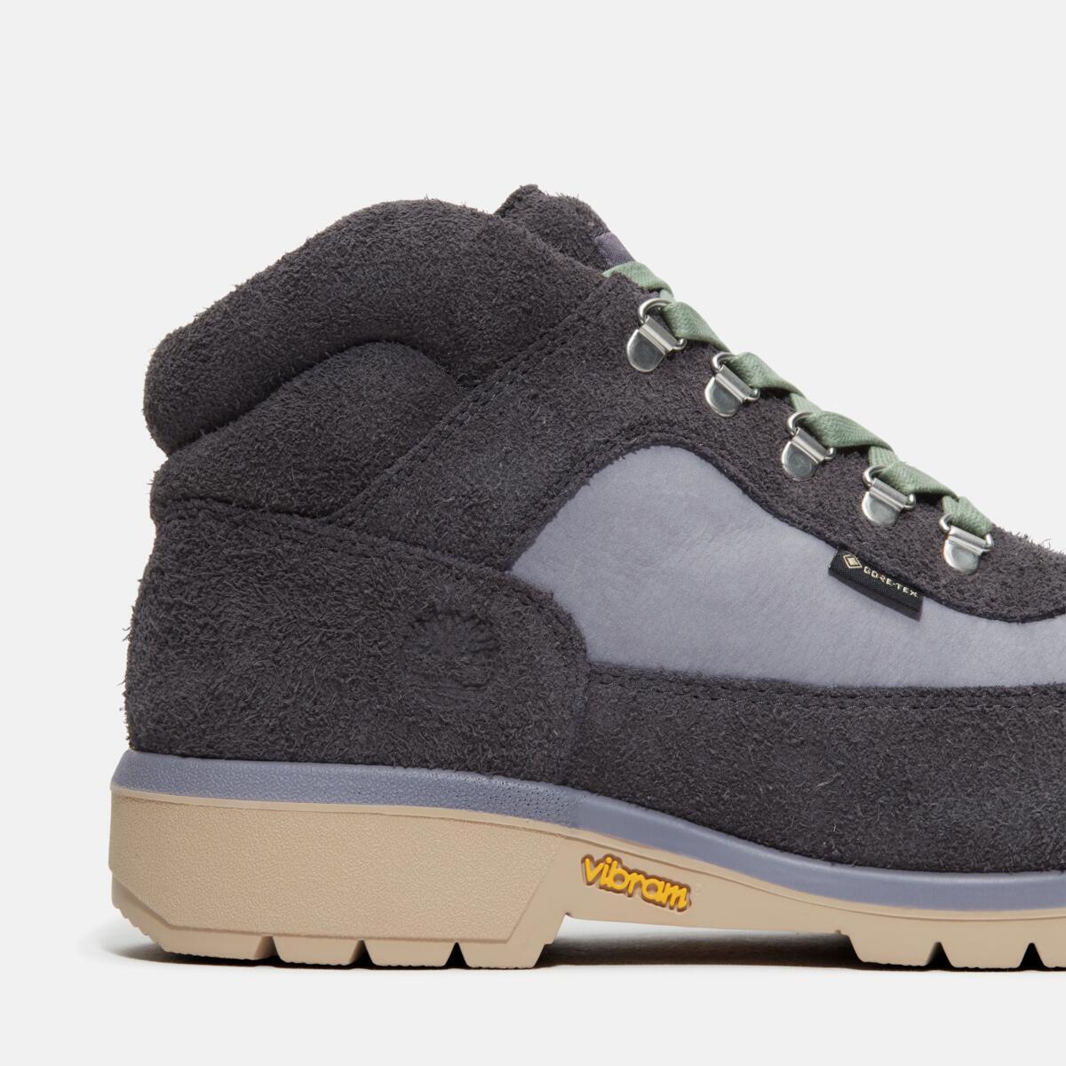 TIMBERLAND Men's Field Boot Mid GTX Dark Grey Suede - Image 7