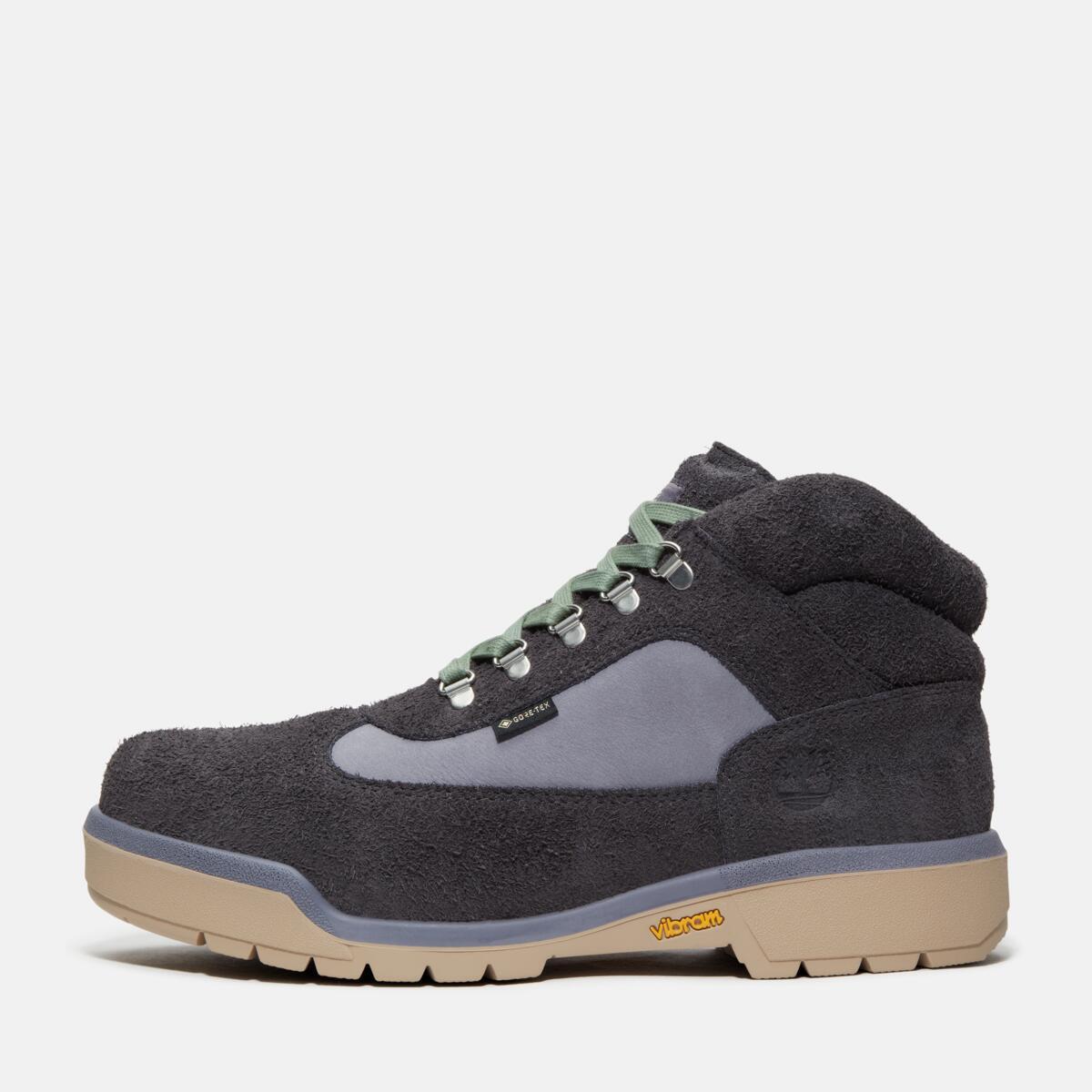 TIMBERLAND Men's Field Boot Mid GTX Dark Grey Suede - Image 8