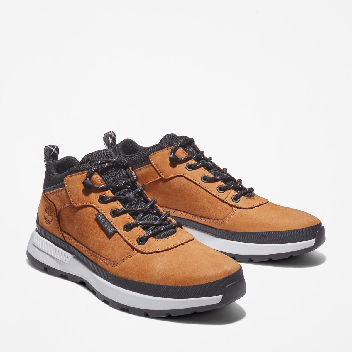 TIMBERLAND Men's Field Trekker Low Wheat Nubuck - Image 2