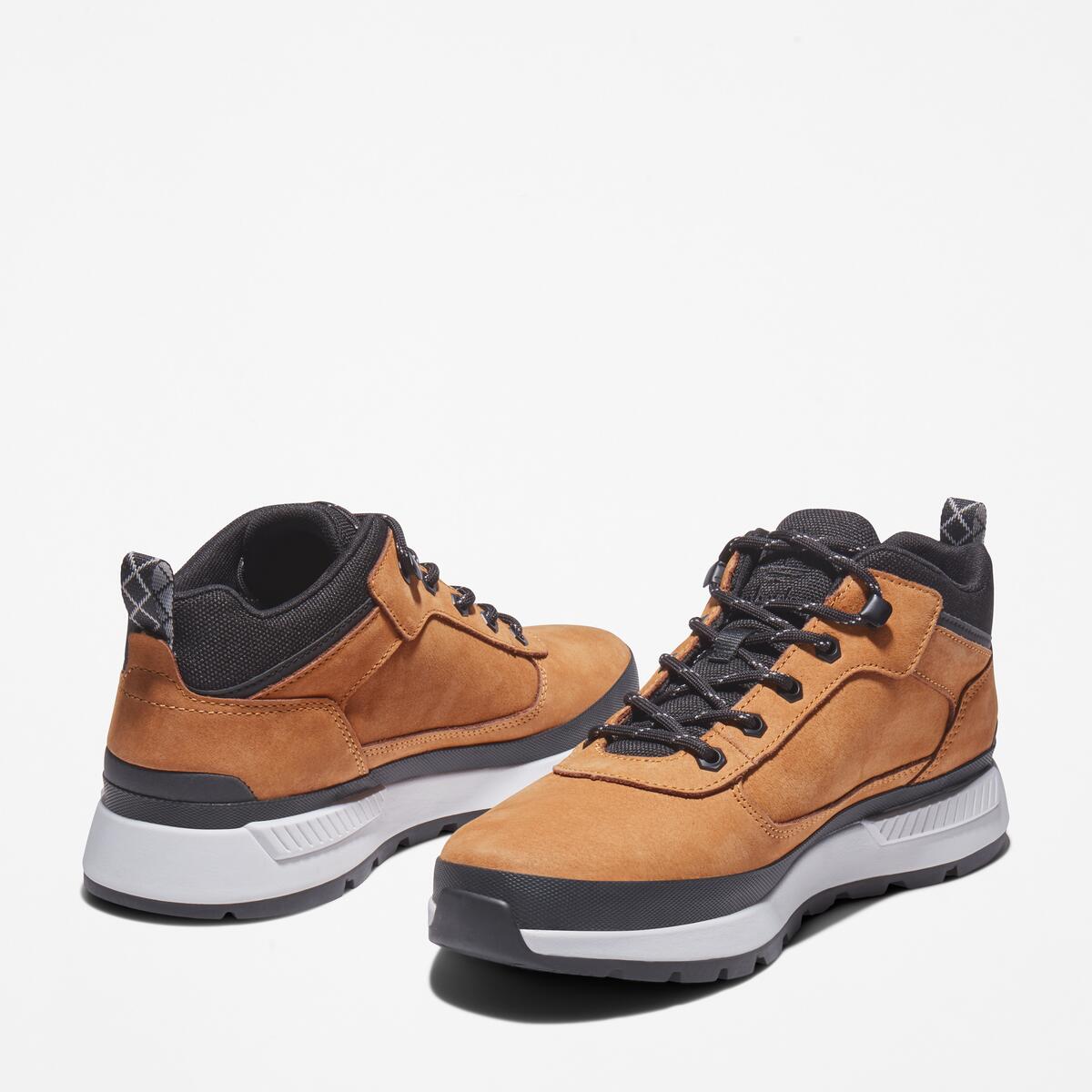 TIMBERLAND Men's Field Trekker Low Wheat Nubuck - Image 5