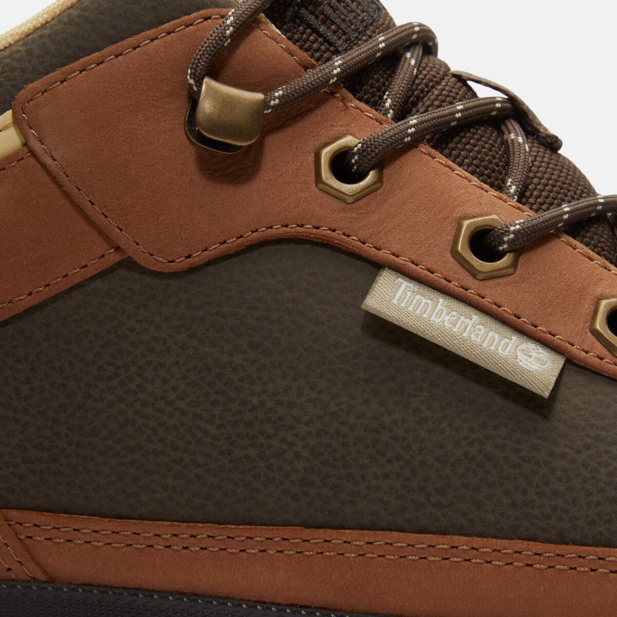 TIMBERLAND Men's Field Trekker Mid Mid Brown Nubuck - Image 7