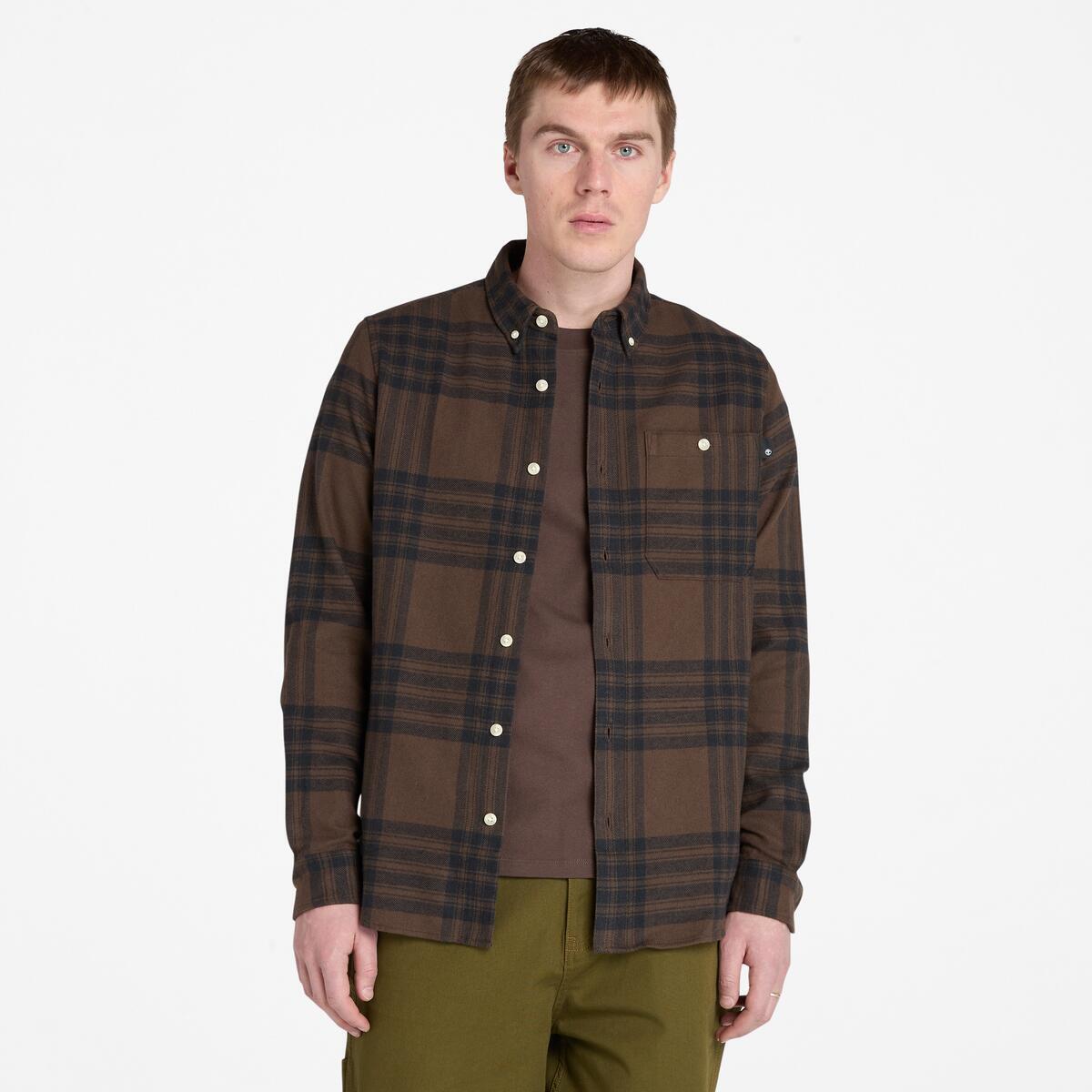 Men's Flannel Check Shirt - Image 1