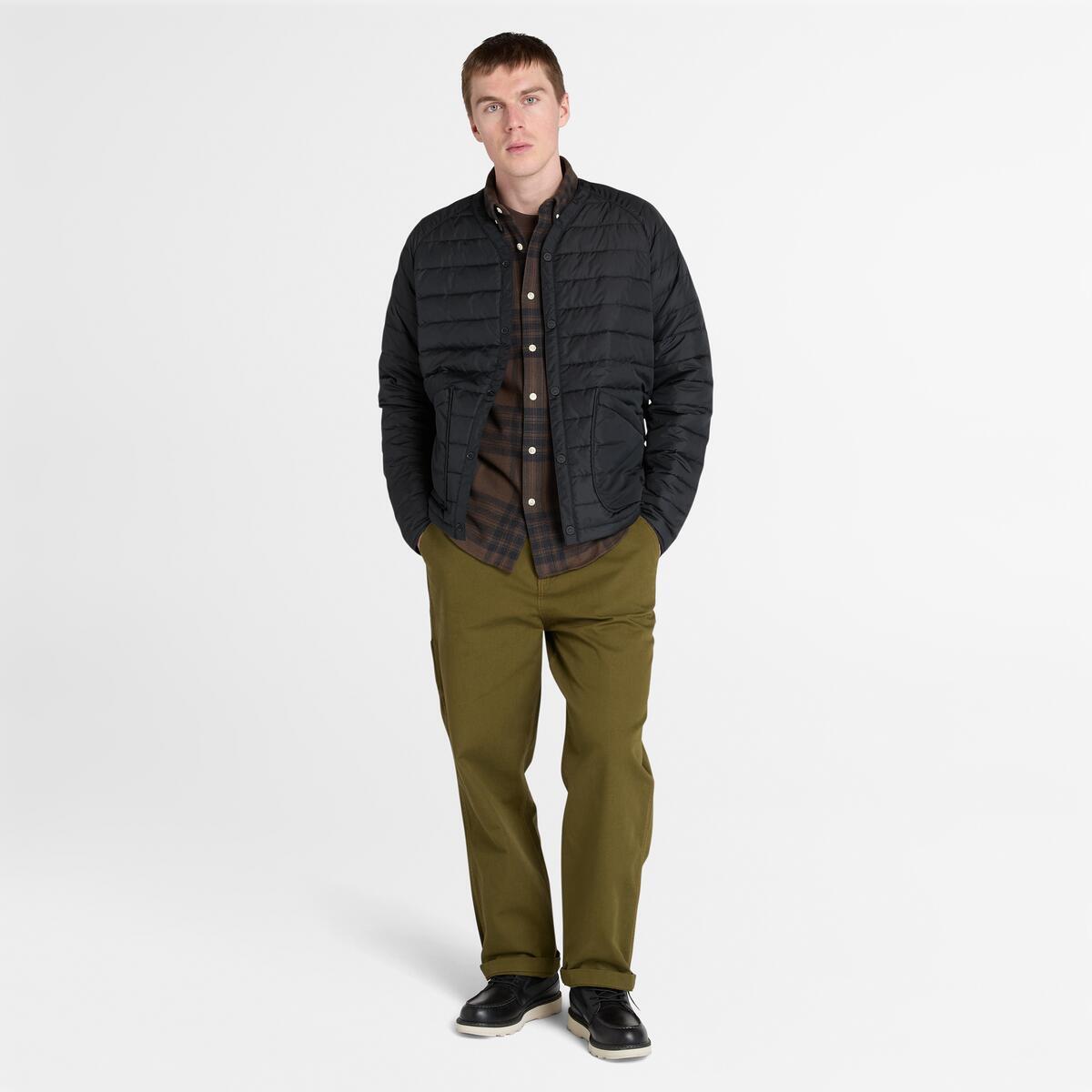 Men's Flannel Check Shirt - Image 2