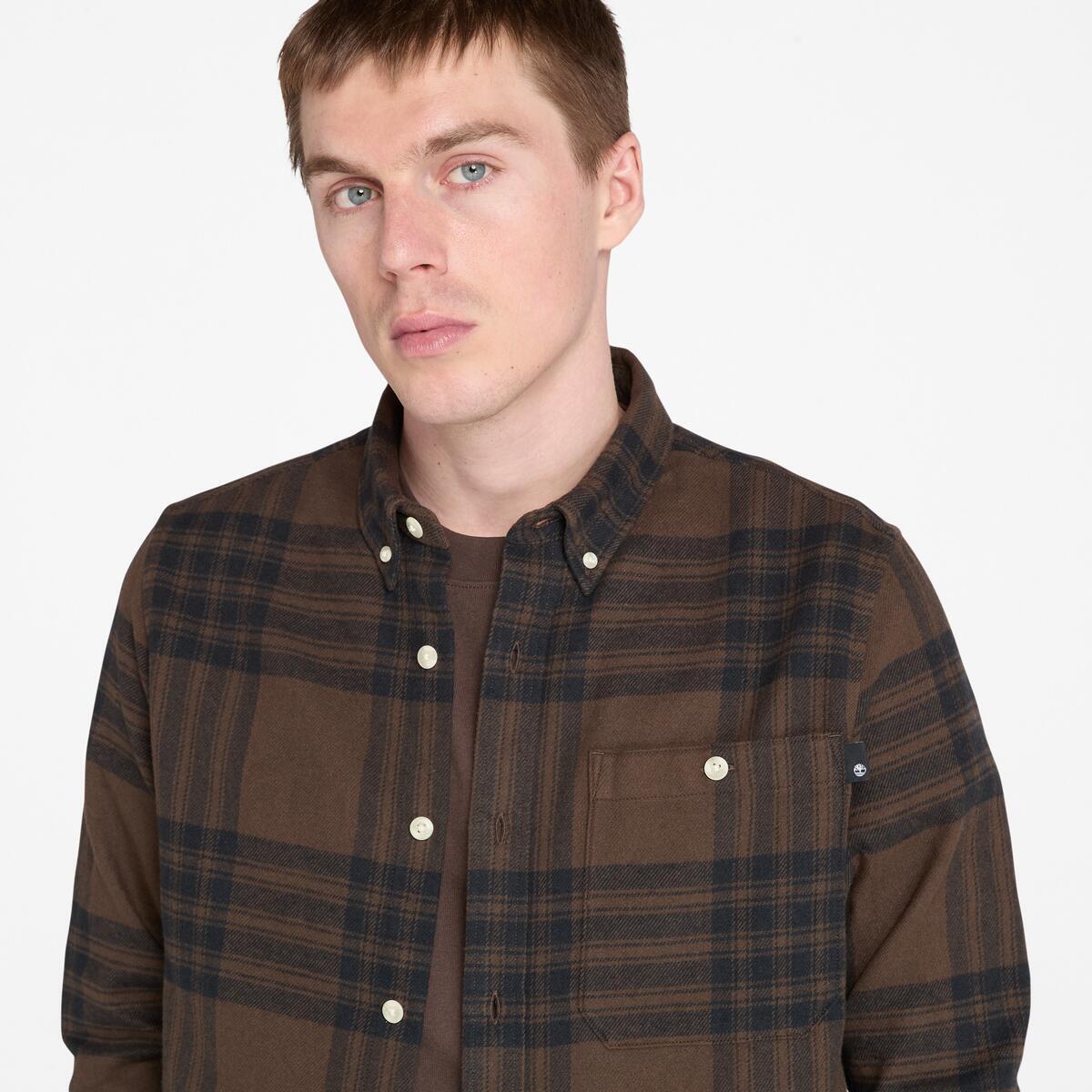 Men's Flannel Check Shirt - Image 3