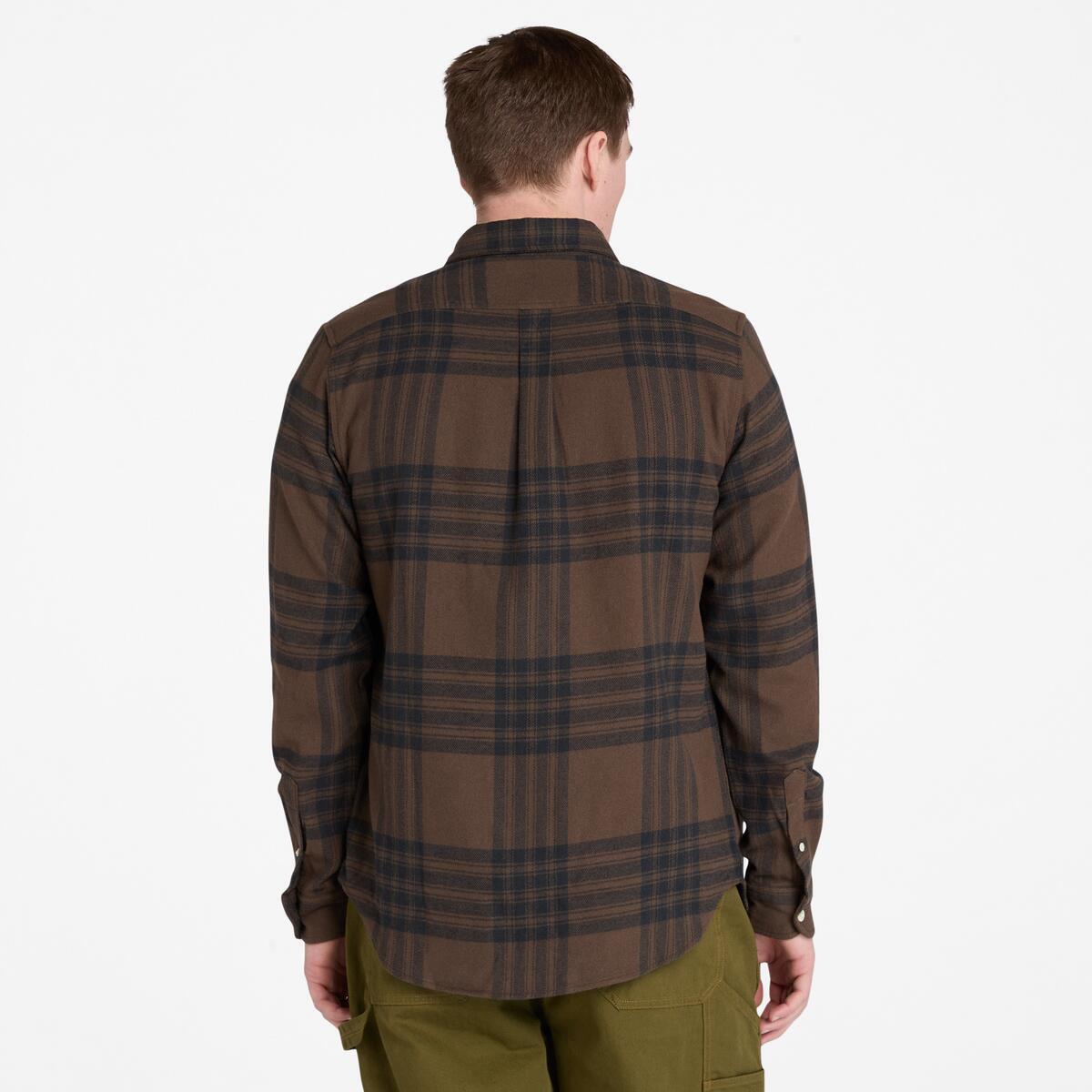 Men's Flannel Check Shirt - Image 4