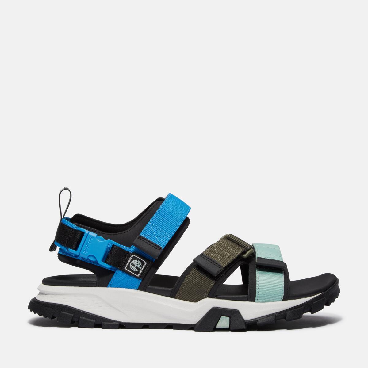 TIMBERLAND Men's Garrison Trail Sandal Black Mulighti Webbing - Image 1