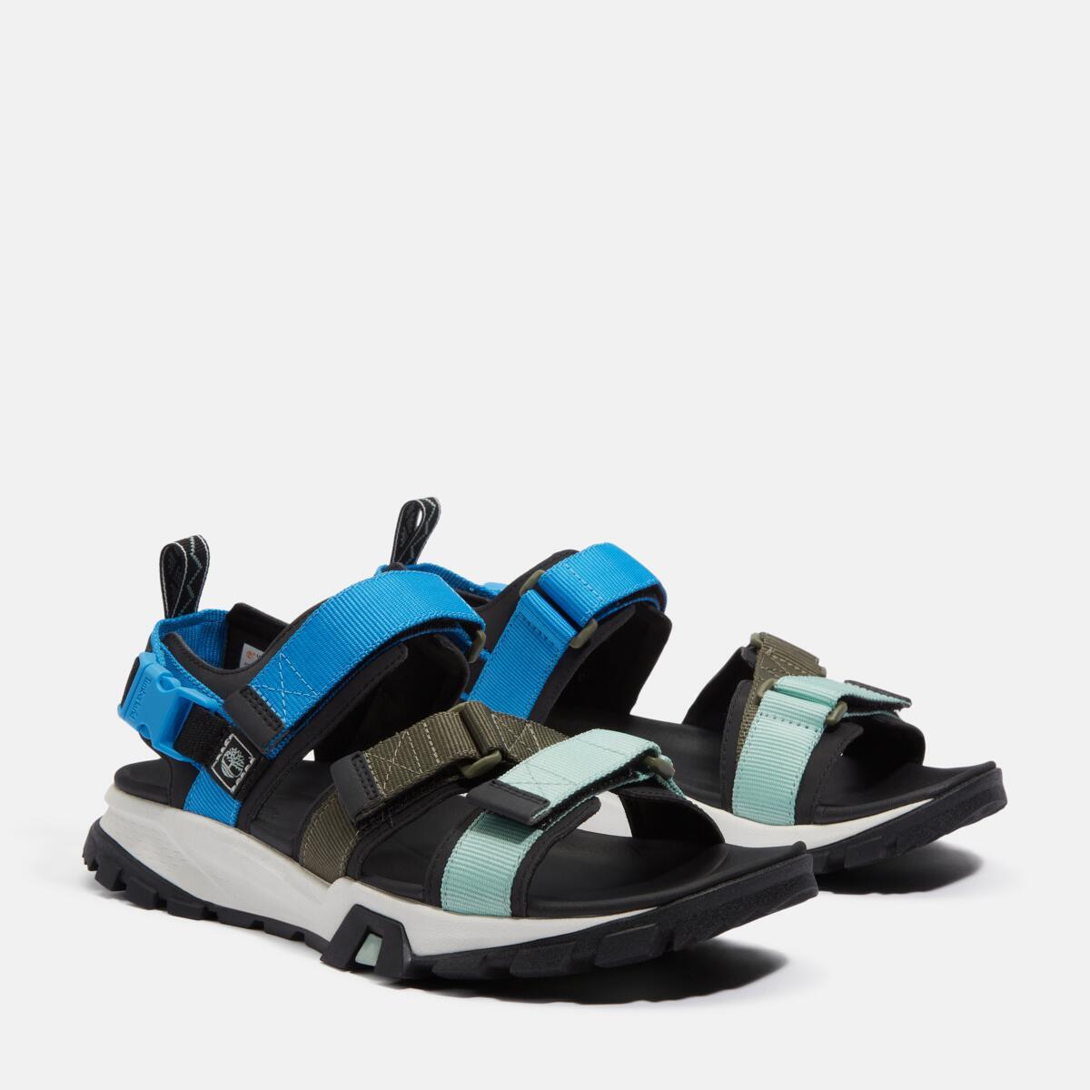 TIMBERLAND Men's Garrison Trail Sandal Black Mulighti Webbing - Image 2