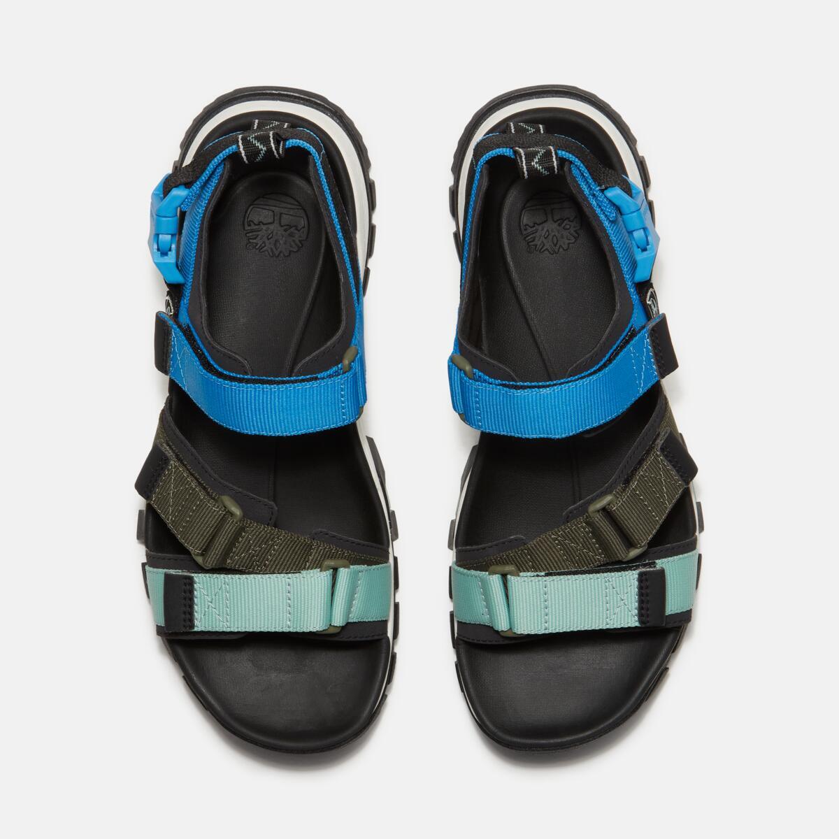 TIMBERLAND Men's Garrison Trail Sandal Black Mulighti Webbing - Image 3