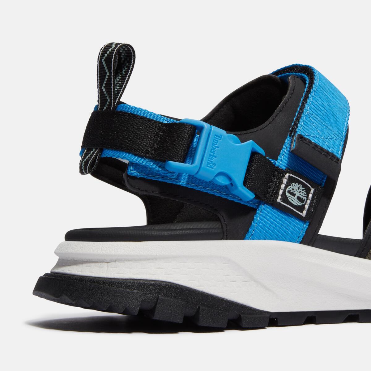 TIMBERLAND Men's Garrison Trail Sandal Black Mulighti Webbing - Image 7