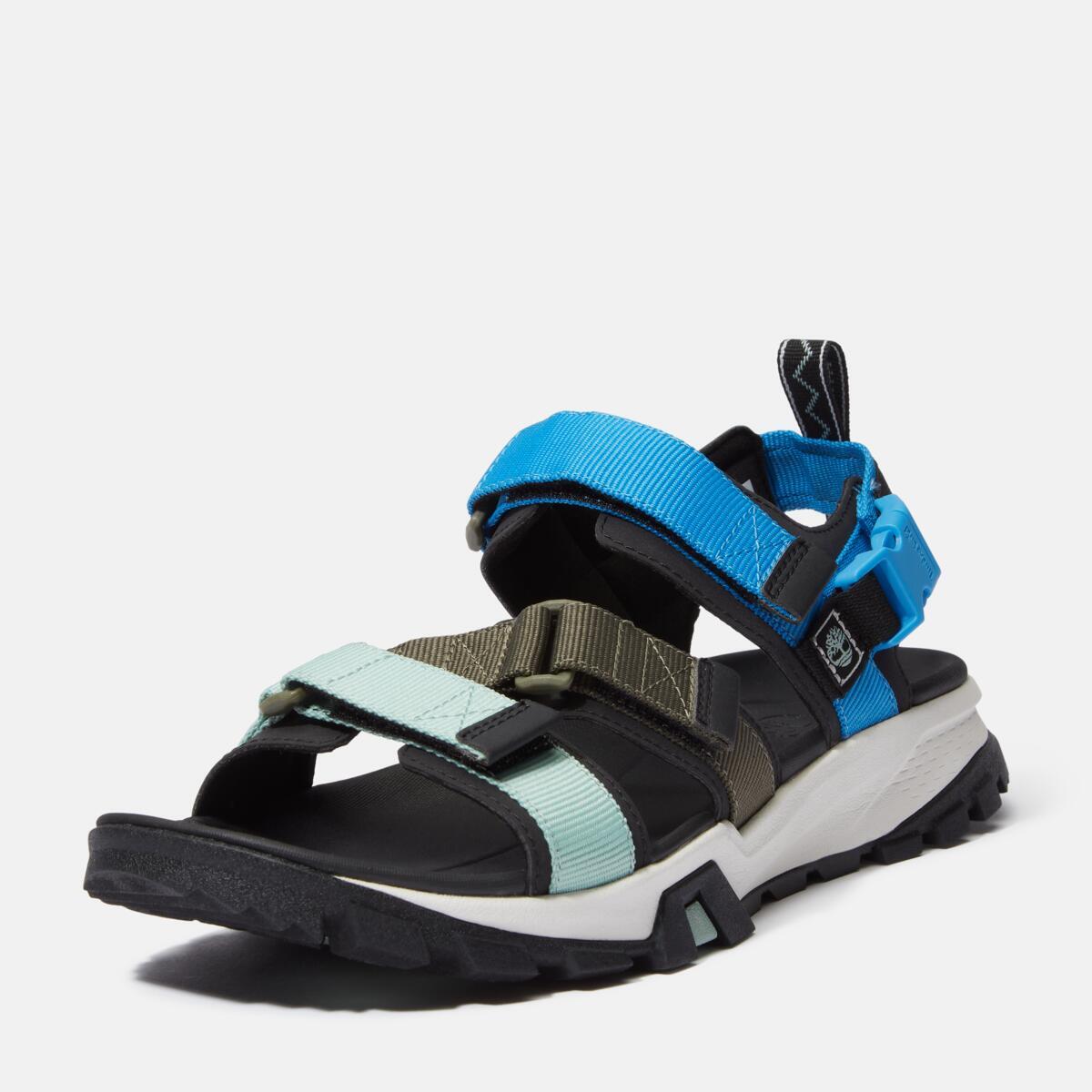 TIMBERLAND Men's Garrison Trail Sandal Black Mulighti Webbing - Image 9