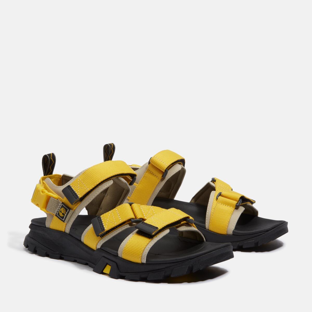 TIMBERLAND Men's Garrison Trail Sandal Medium Yellow Webbing - Image 2