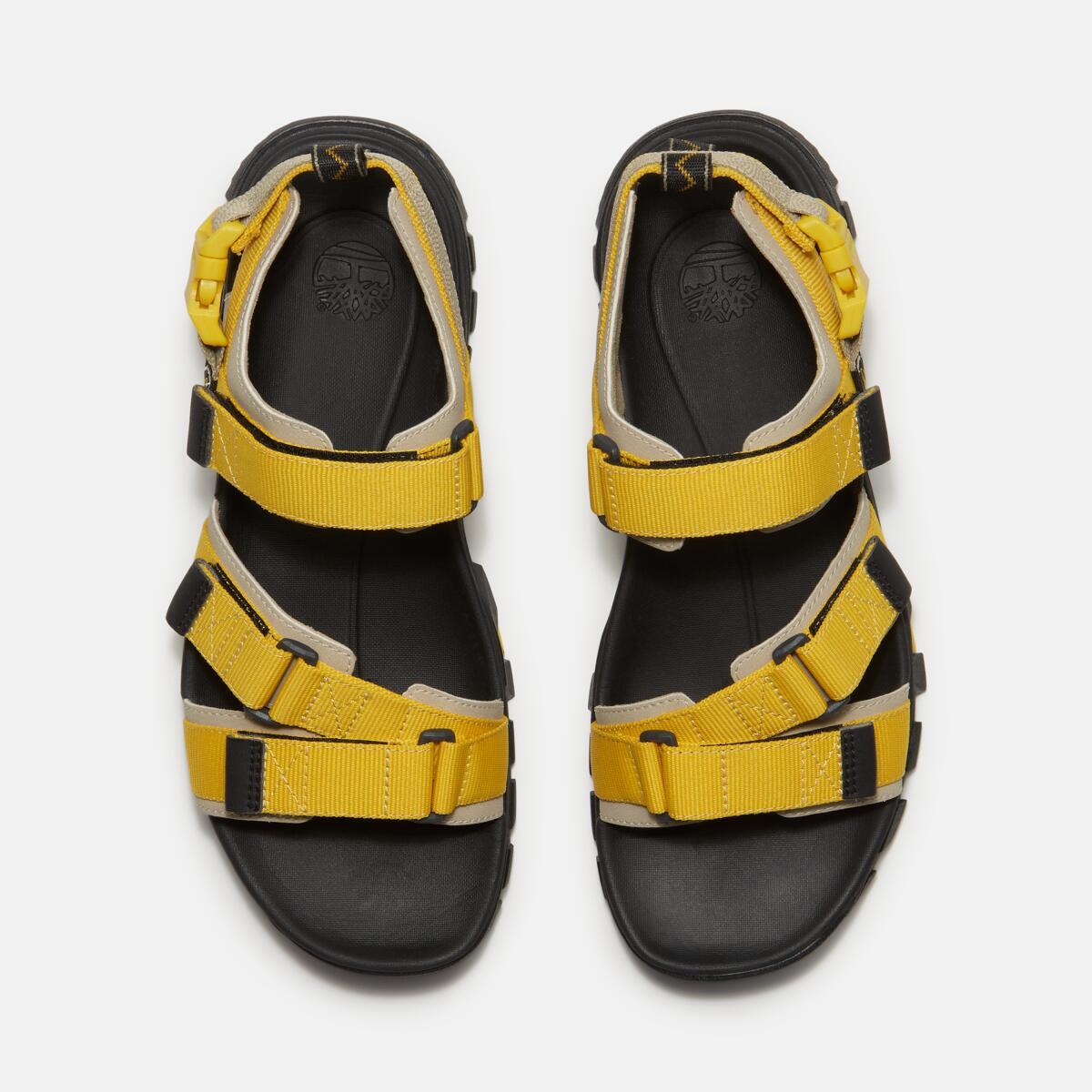 TIMBERLAND Men's Garrison Trail Sandal Medium Yellow Webbing - Image 3
