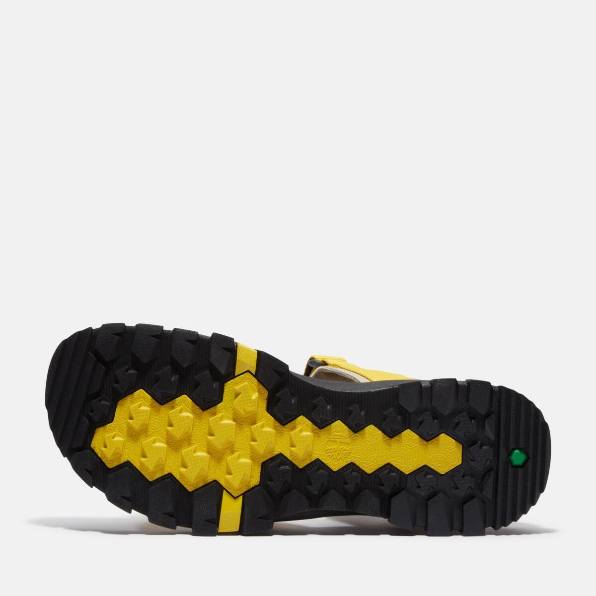 TIMBERLAND Men's Garrison Trail Sandal Medium Yellow Webbing - Image 4