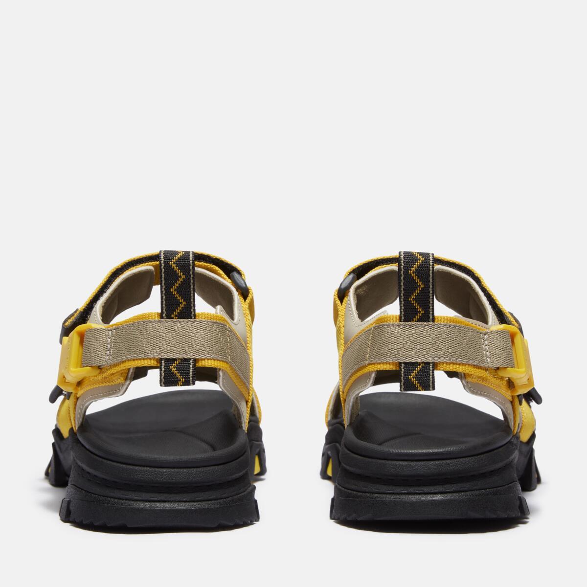 TIMBERLAND Men's Garrison Trail Sandal Medium Yellow Webbing - Image 5