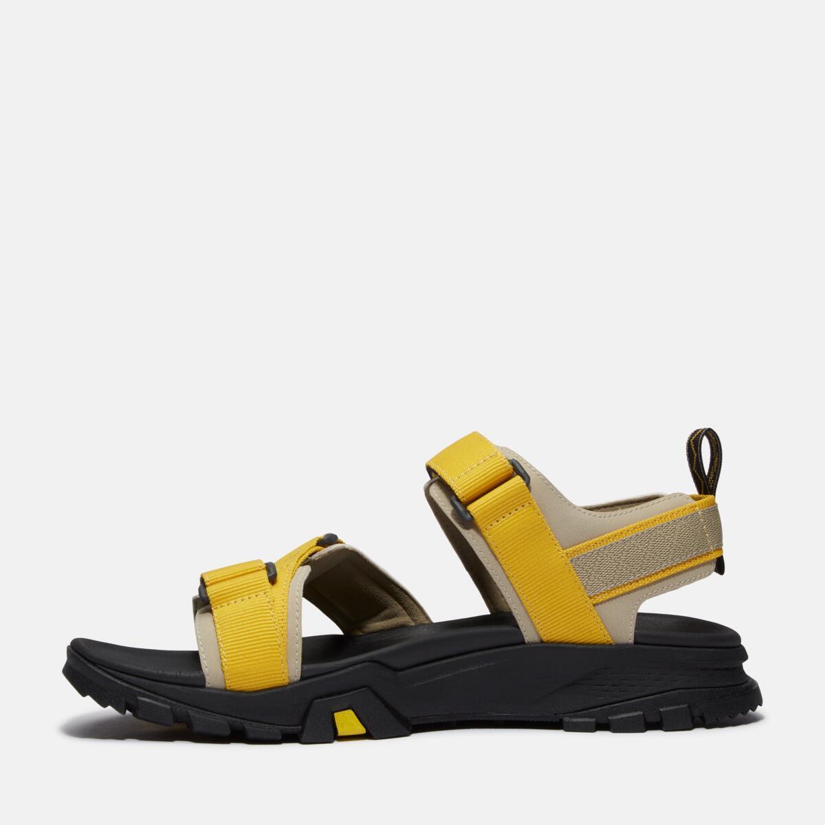 TIMBERLAND Men's Garrison Trail Sandal Medium Yellow Webbing - Image 6