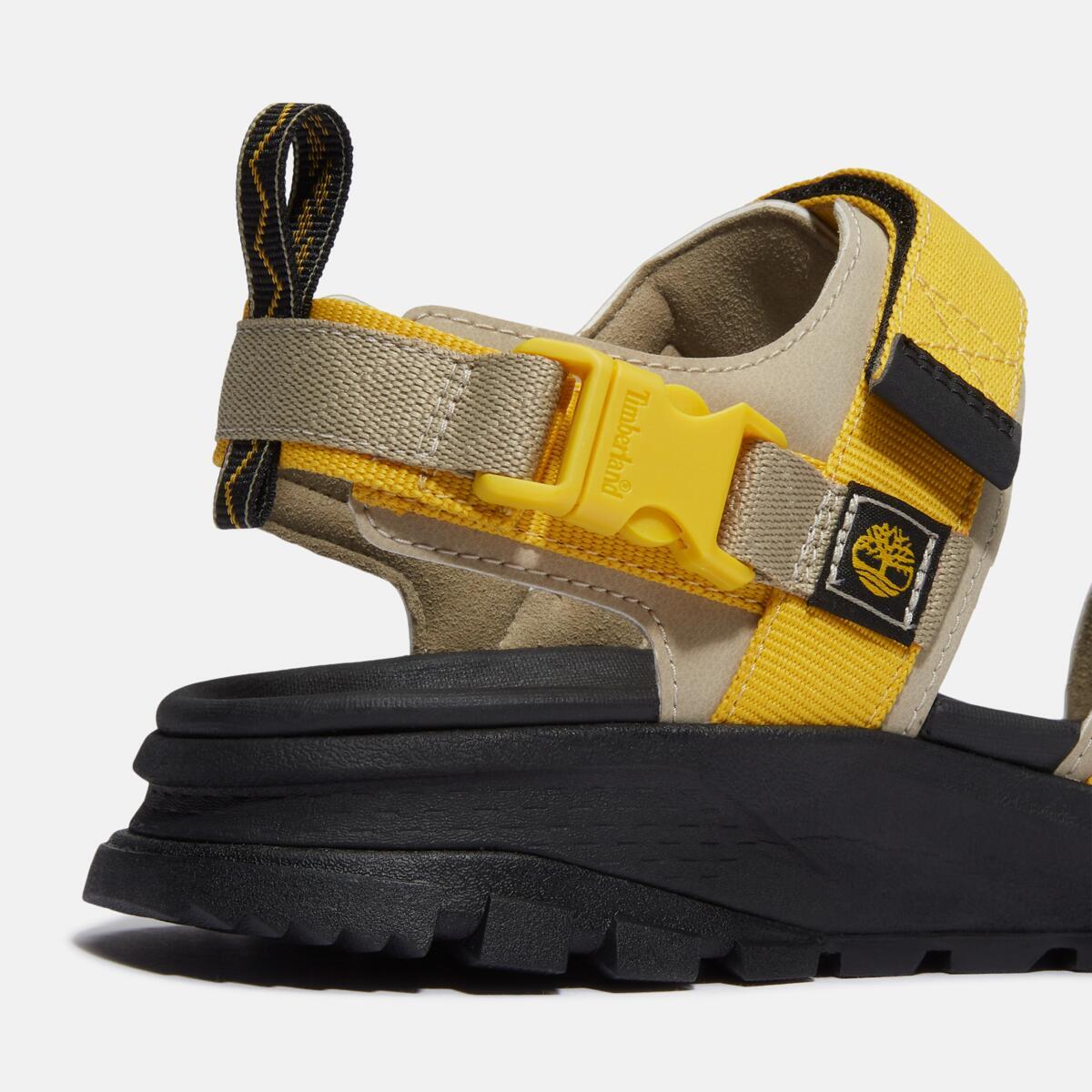 TIMBERLAND Men's Garrison Trail Sandal Medium Yellow Webbing - Image 7