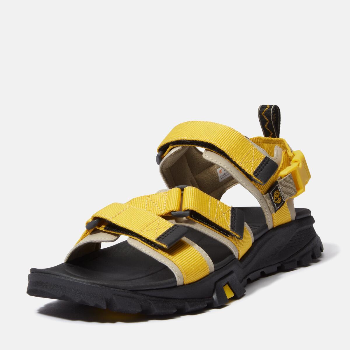 TIMBERLAND Men's Garrison Trail Sandal Medium Yellow Webbing - Image 8