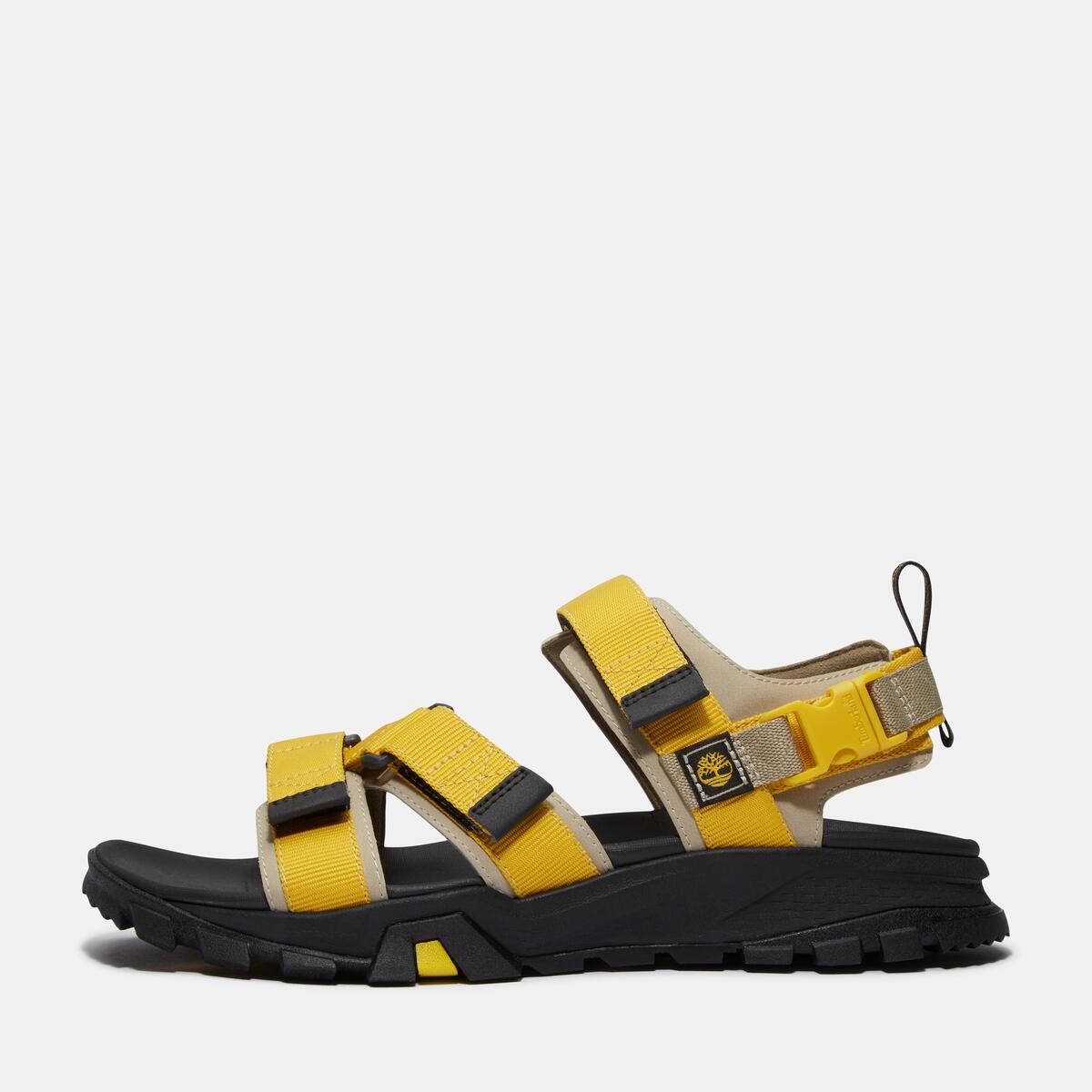 TIMBERLAND Men's Garrison Trail Sandal Medium Yellow Webbing - Image 9