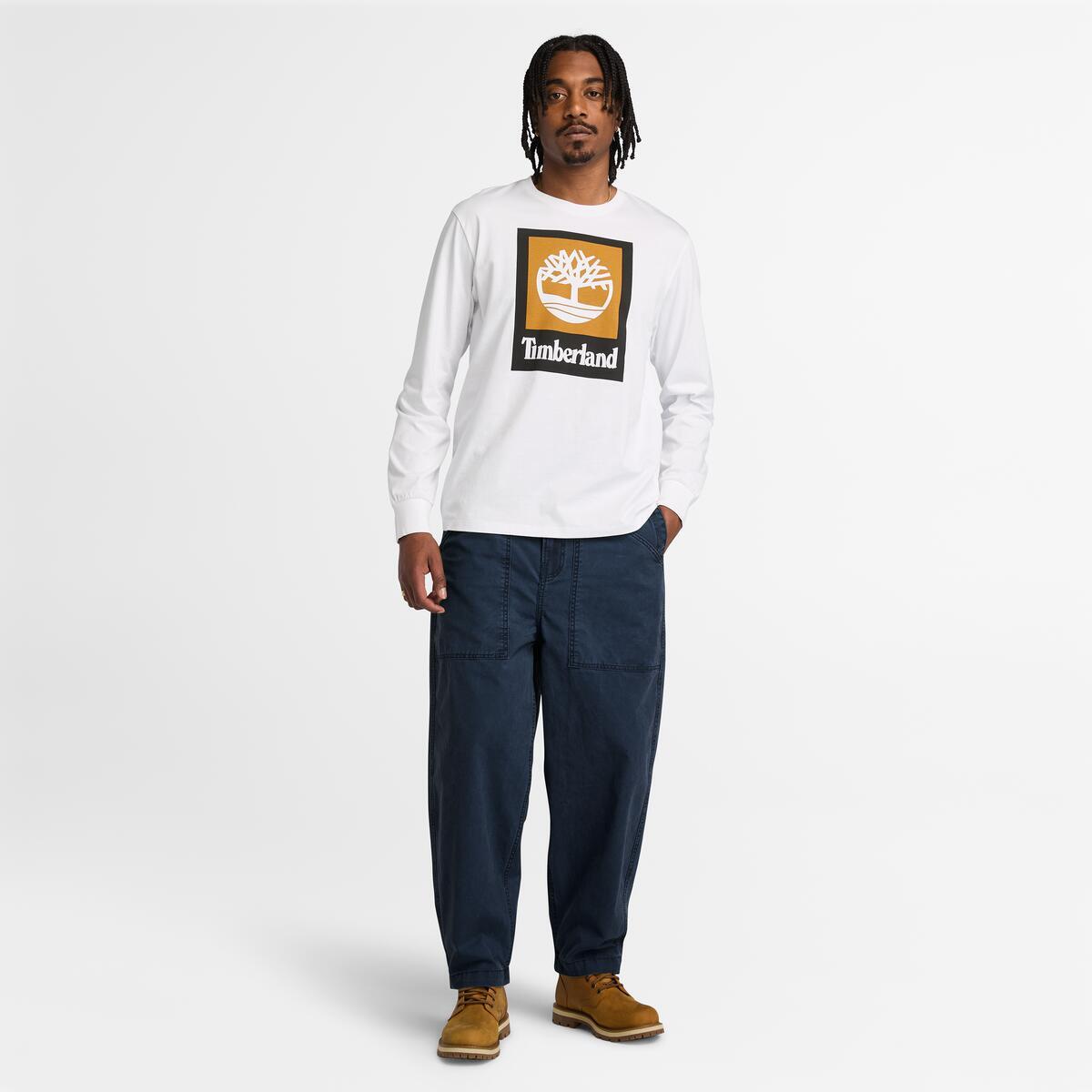 TIMBERLAND Men's Goffstown Fatigue Pant Dark Sapphire - Image 2
