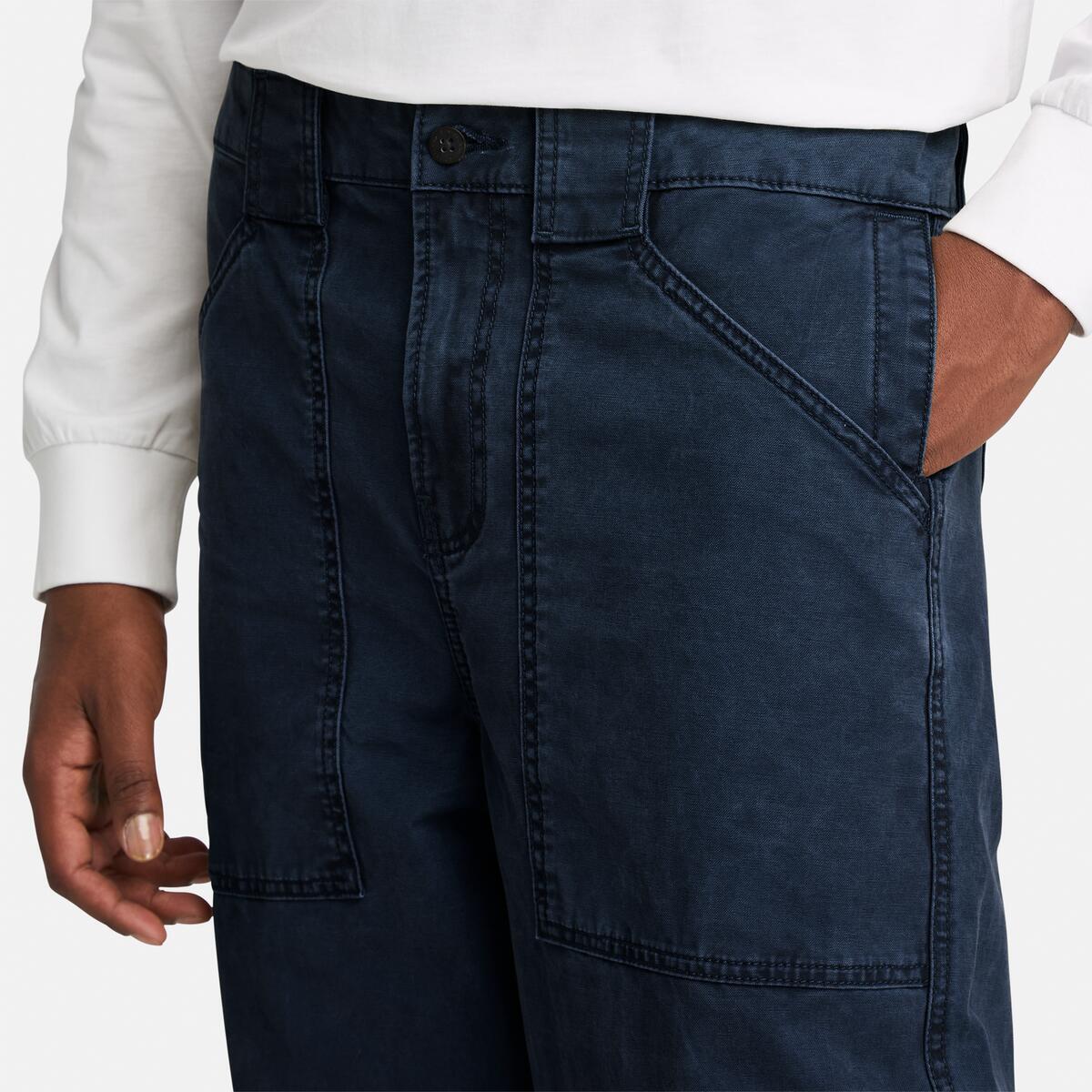 TIMBERLAND Men's Goffstown Fatigue Pant Dark Sapphire - Image 3