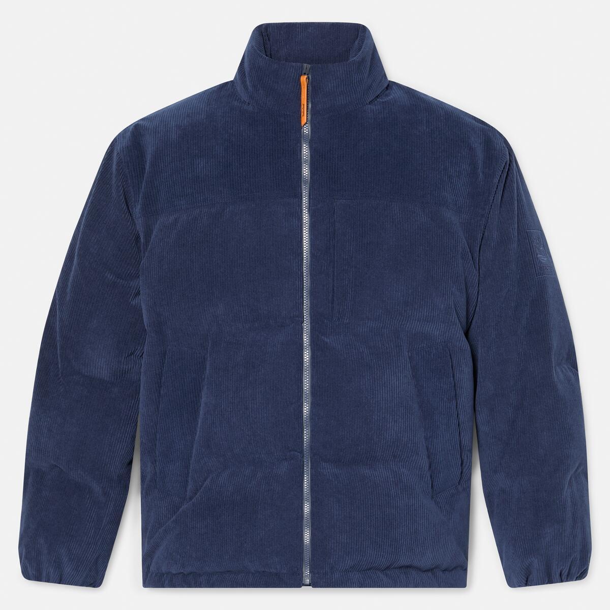TIMBERLAND Men's Goose Eye Waterproof Corduroy Jacket Peacoat - Image 6
