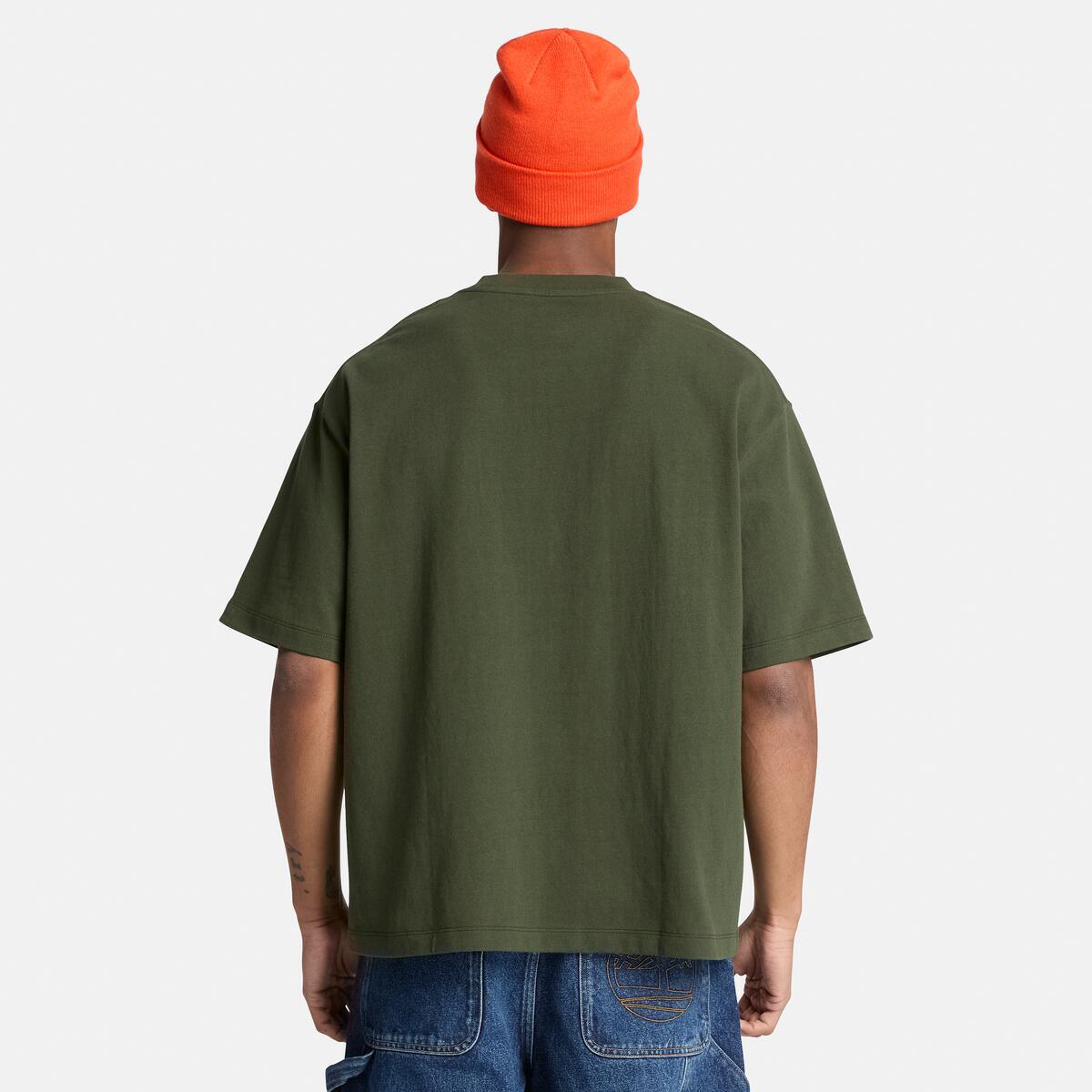 TIMBERLAND Men's Graphic Tee Duffel Bag - Image 4