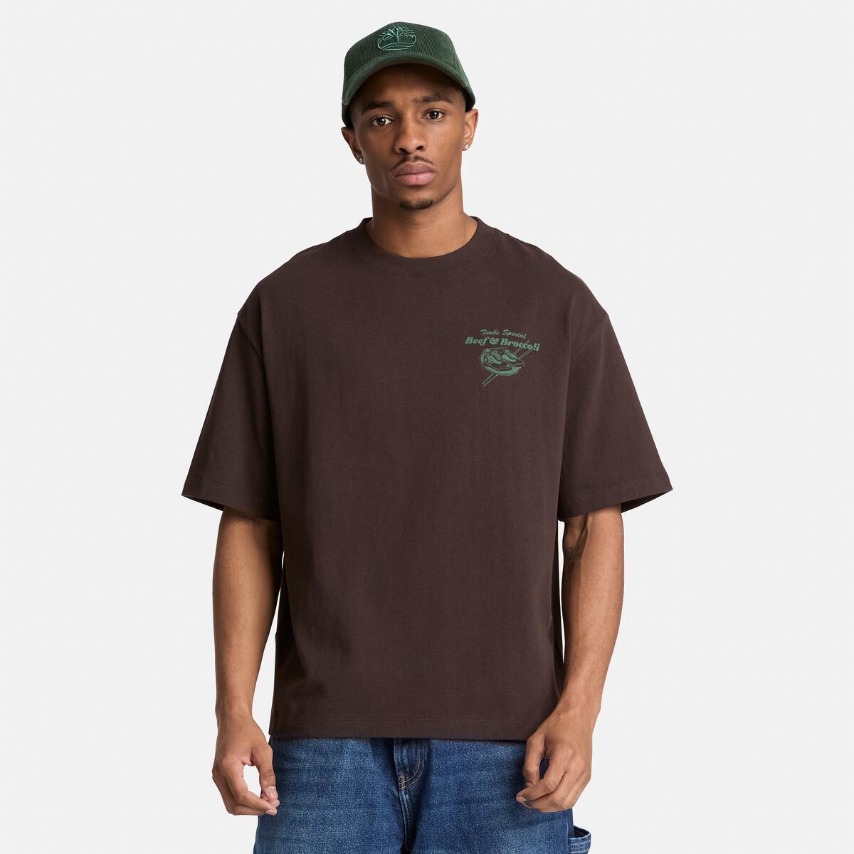 TIMBERLAND Men's Graphic Tee Mole - Image 1