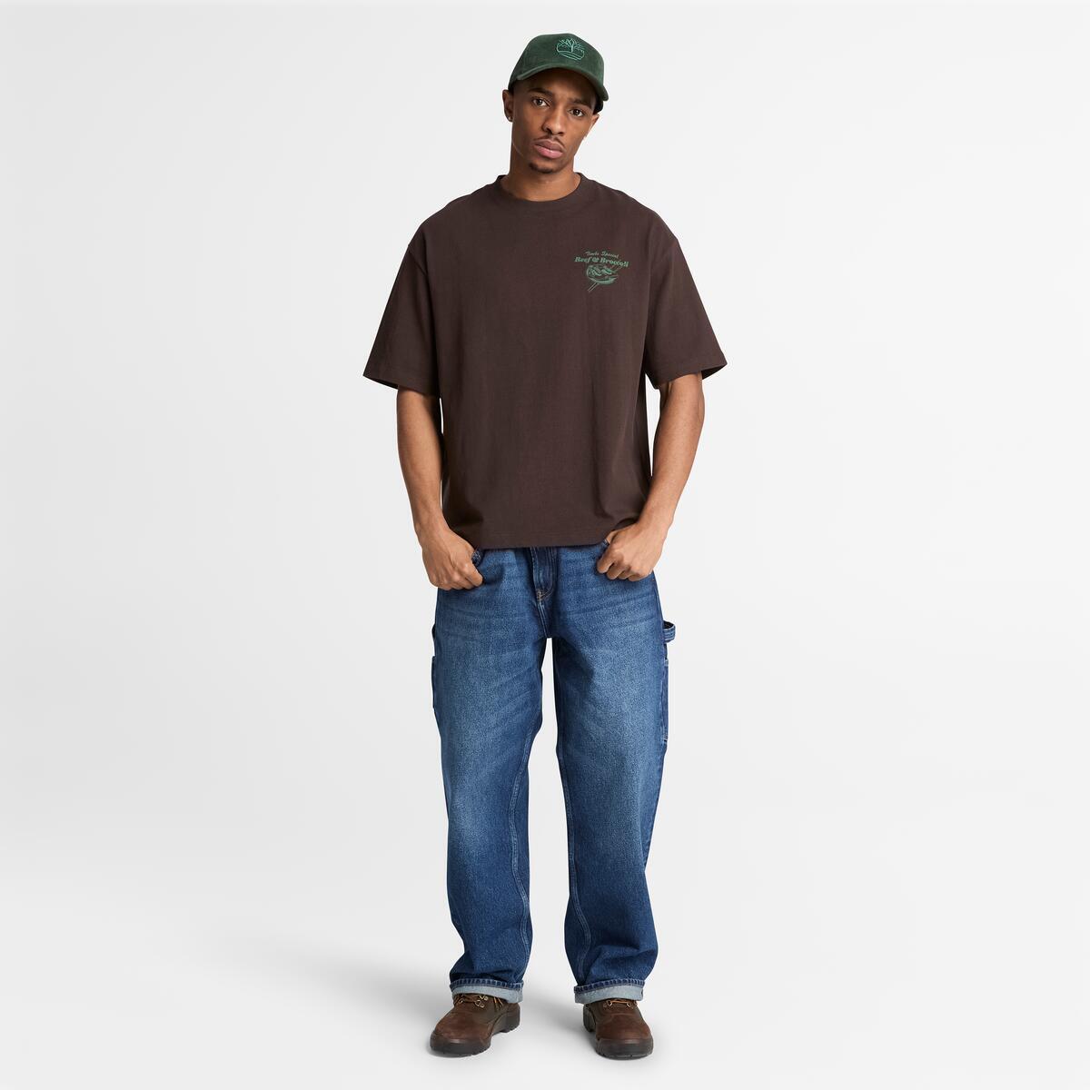 TIMBERLAND Men's Graphic Tee Mole - Image 2