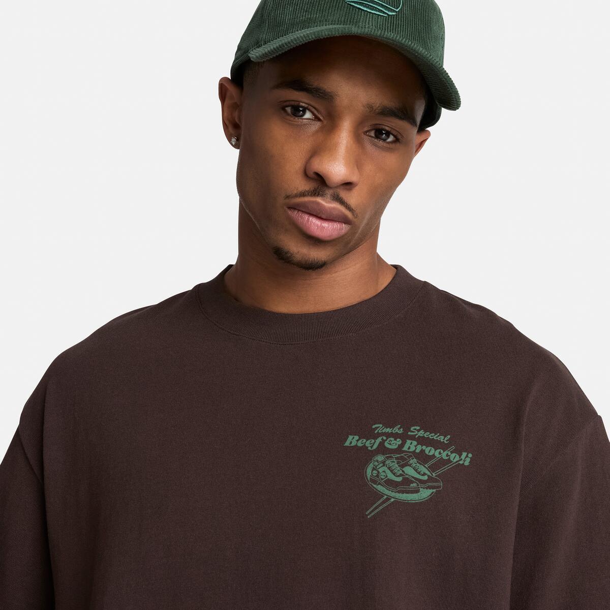 TIMBERLAND Men's Graphic Tee Mole - Image 3